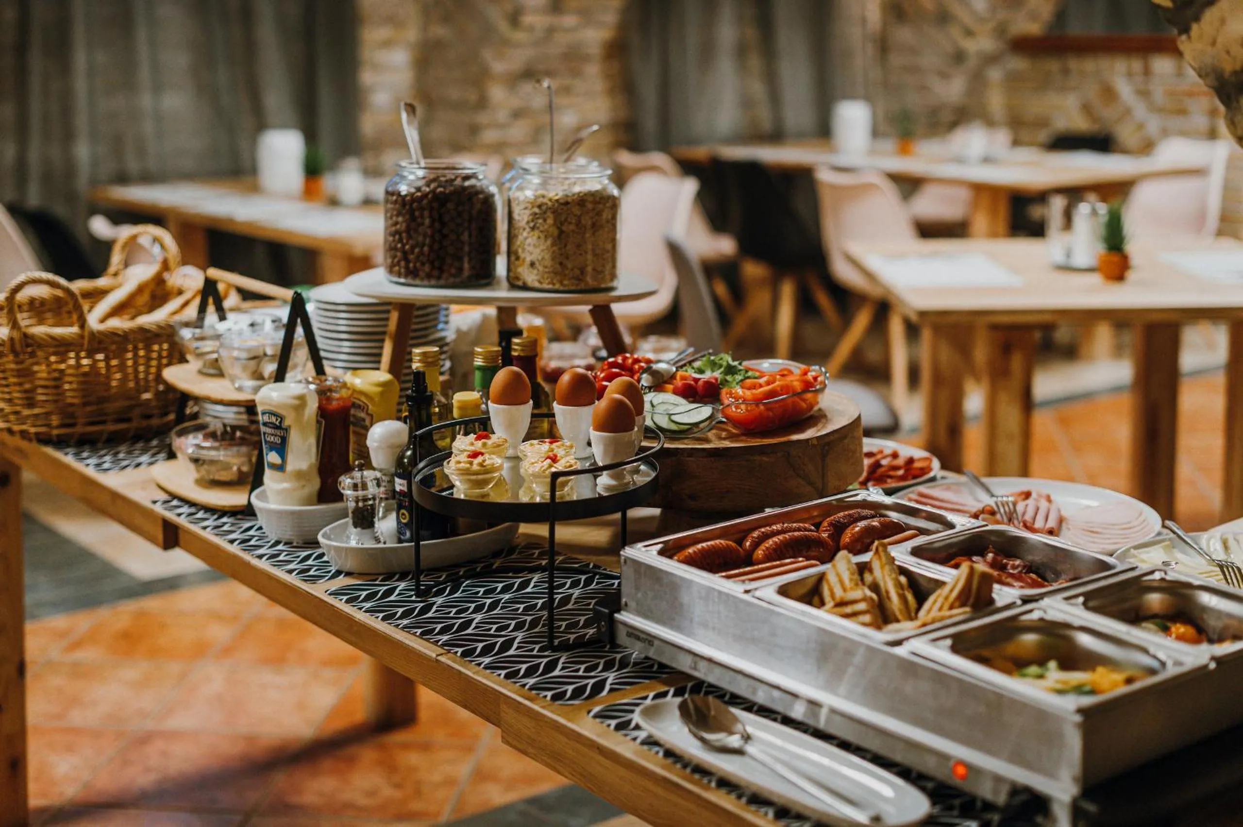 Breakfast in Hotel Piano