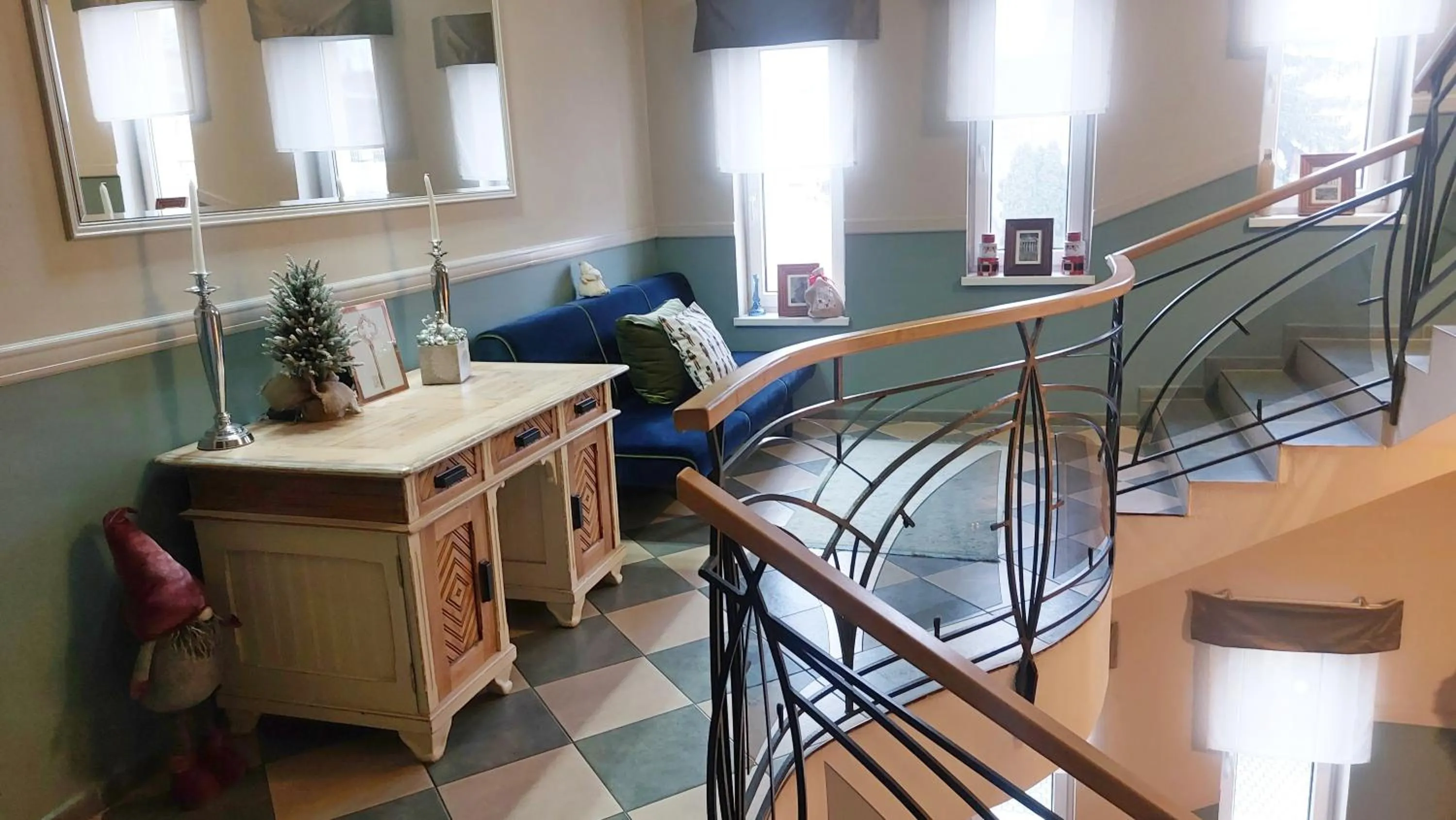 Decorative detail in Hotel Piano