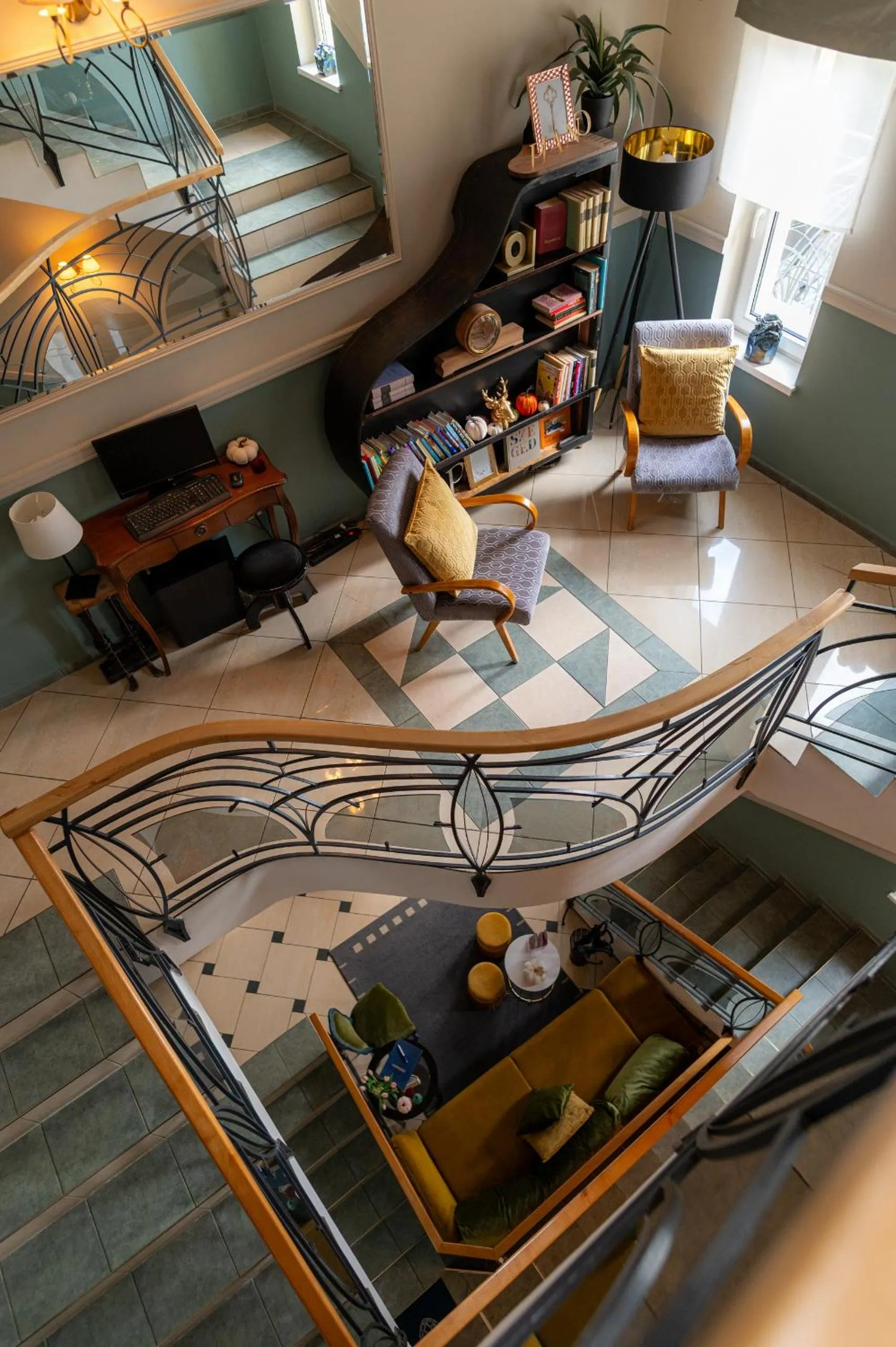 Property building in Hotel Piano