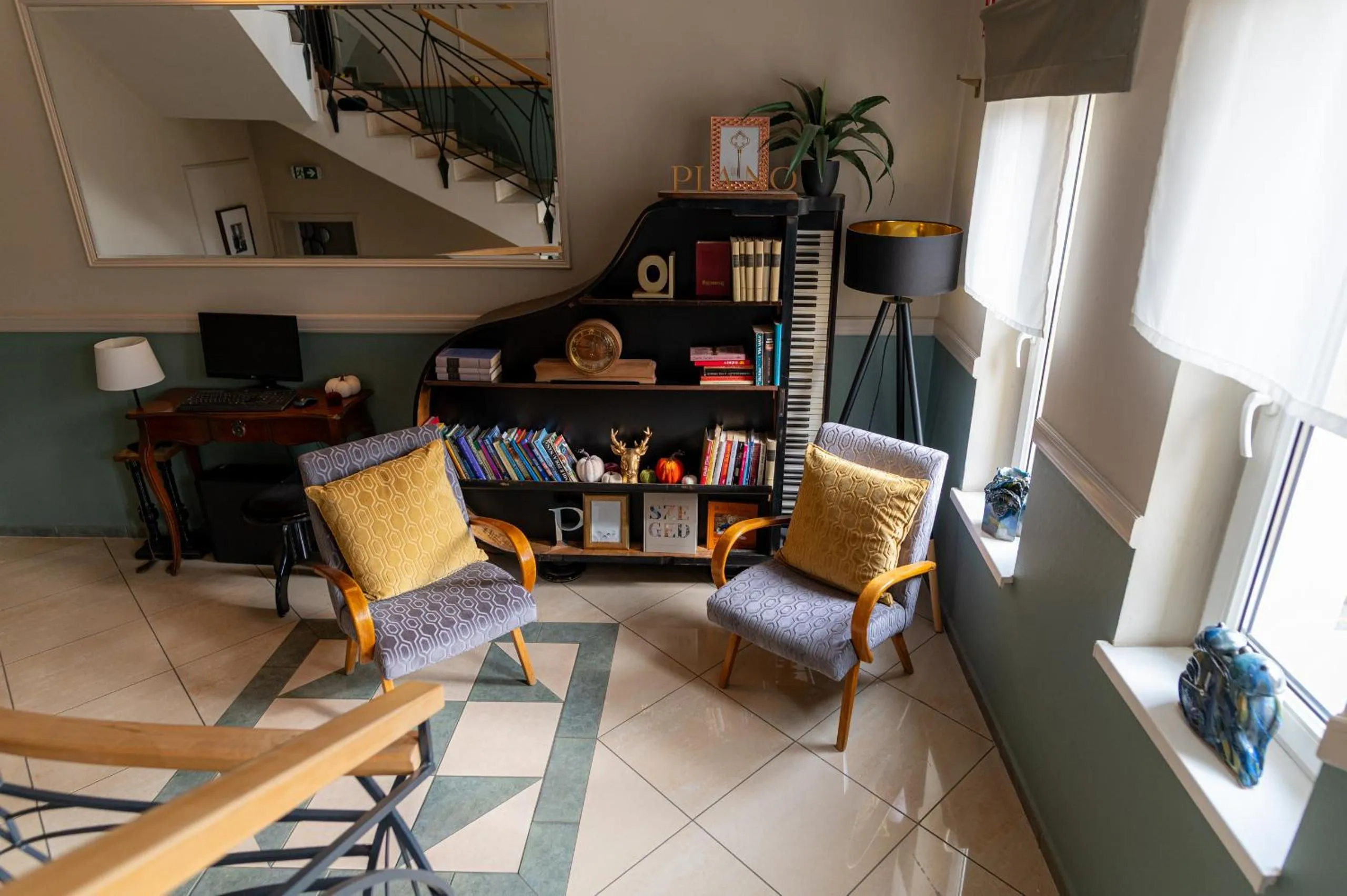 Property building in Hotel Piano