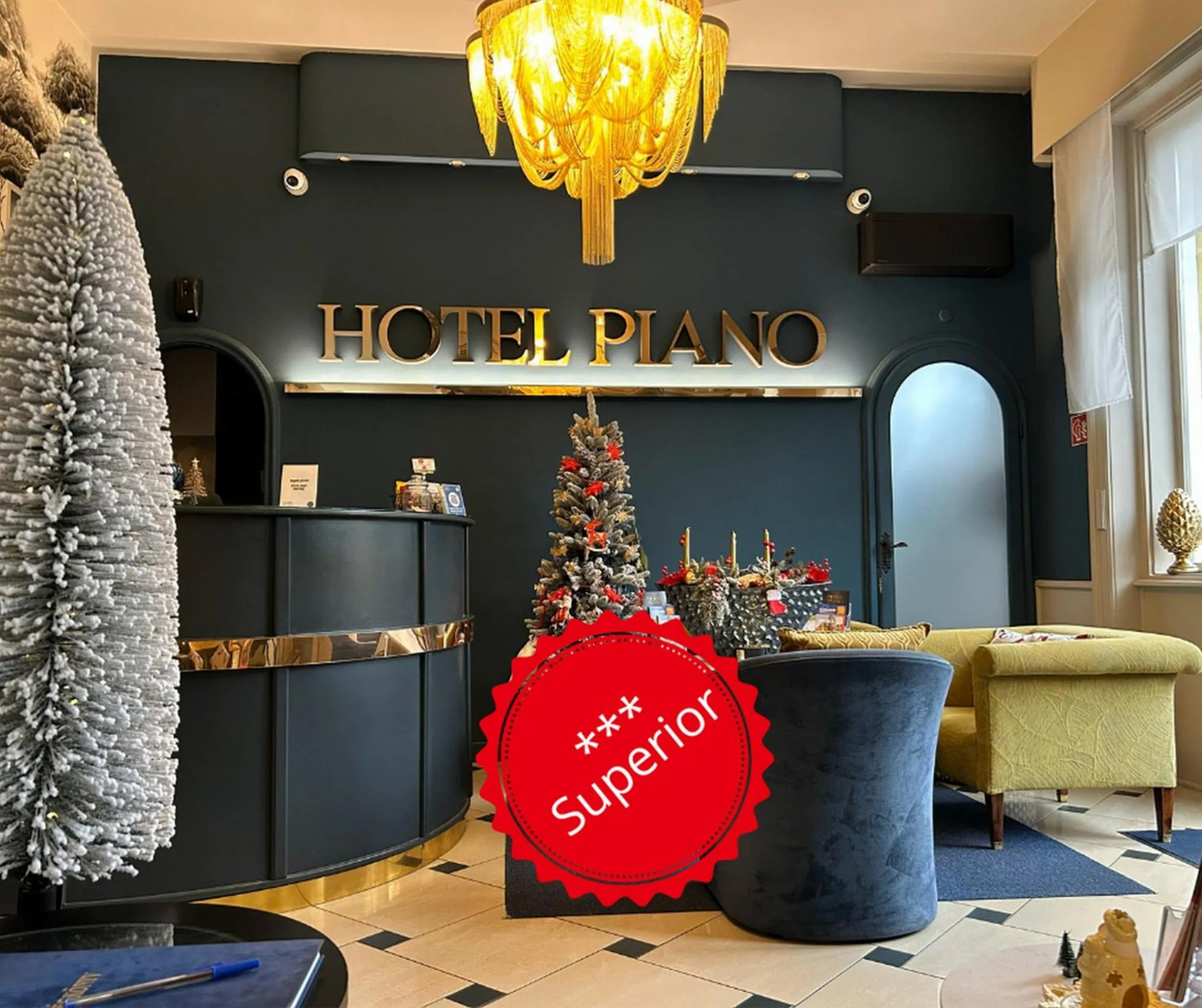 Property building in Hotel Piano