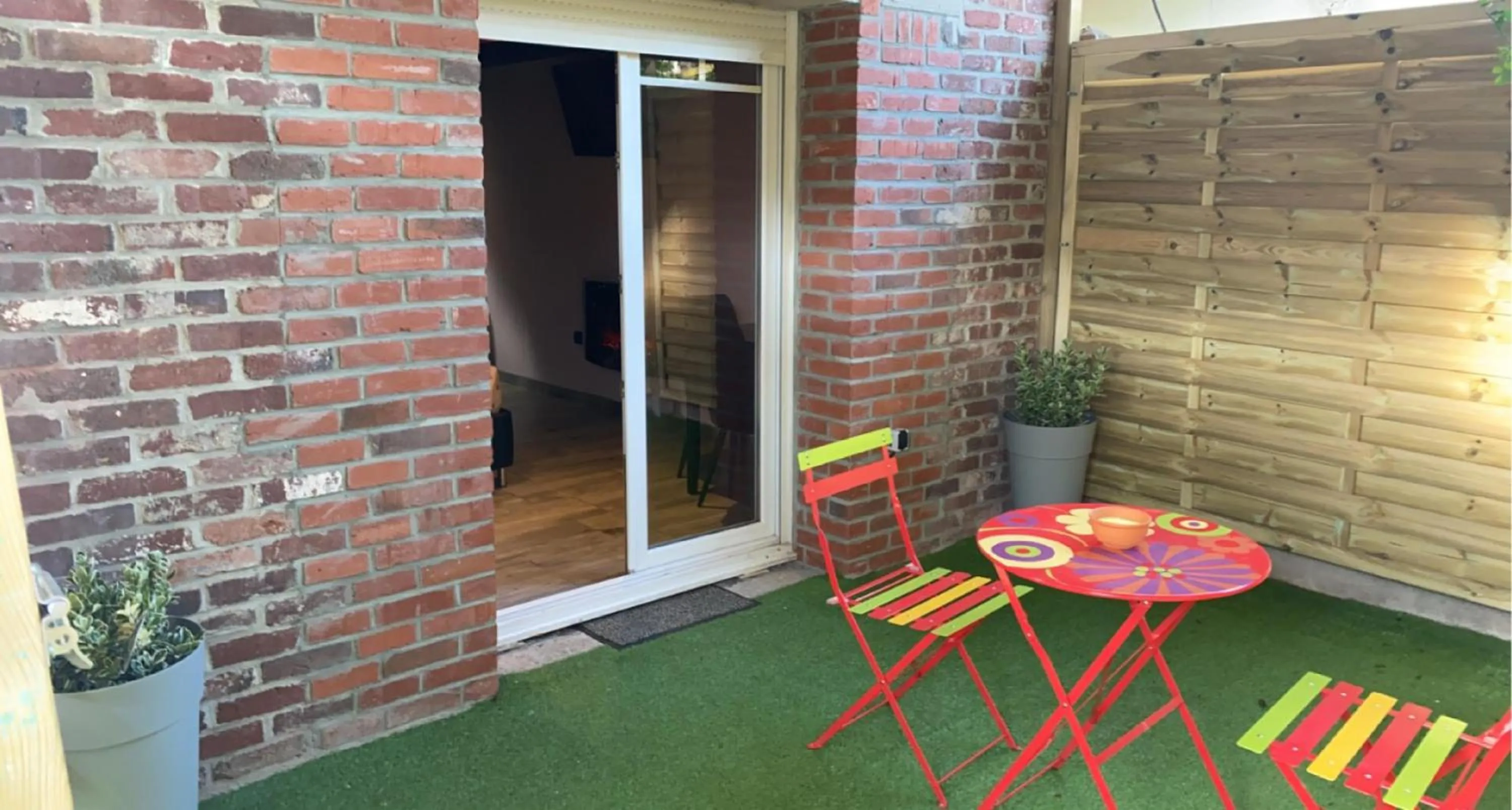 Patio in Mine d'Amour