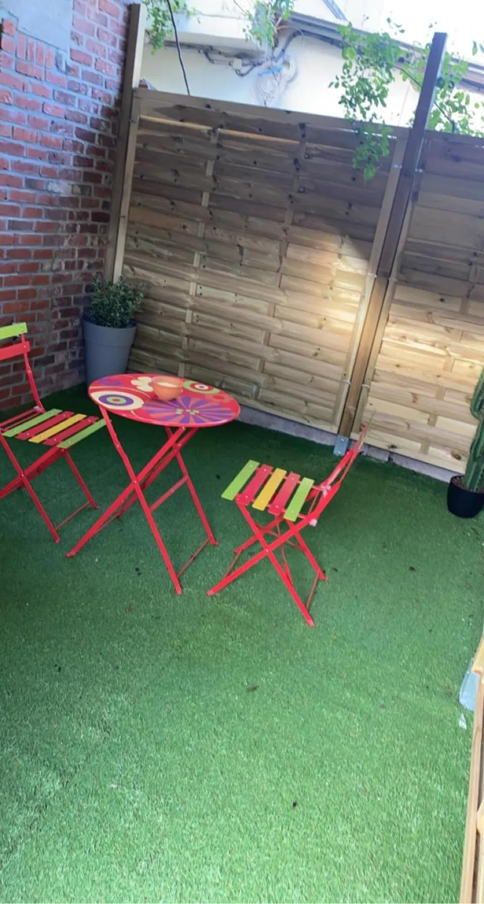 Patio in Mine d'Amour