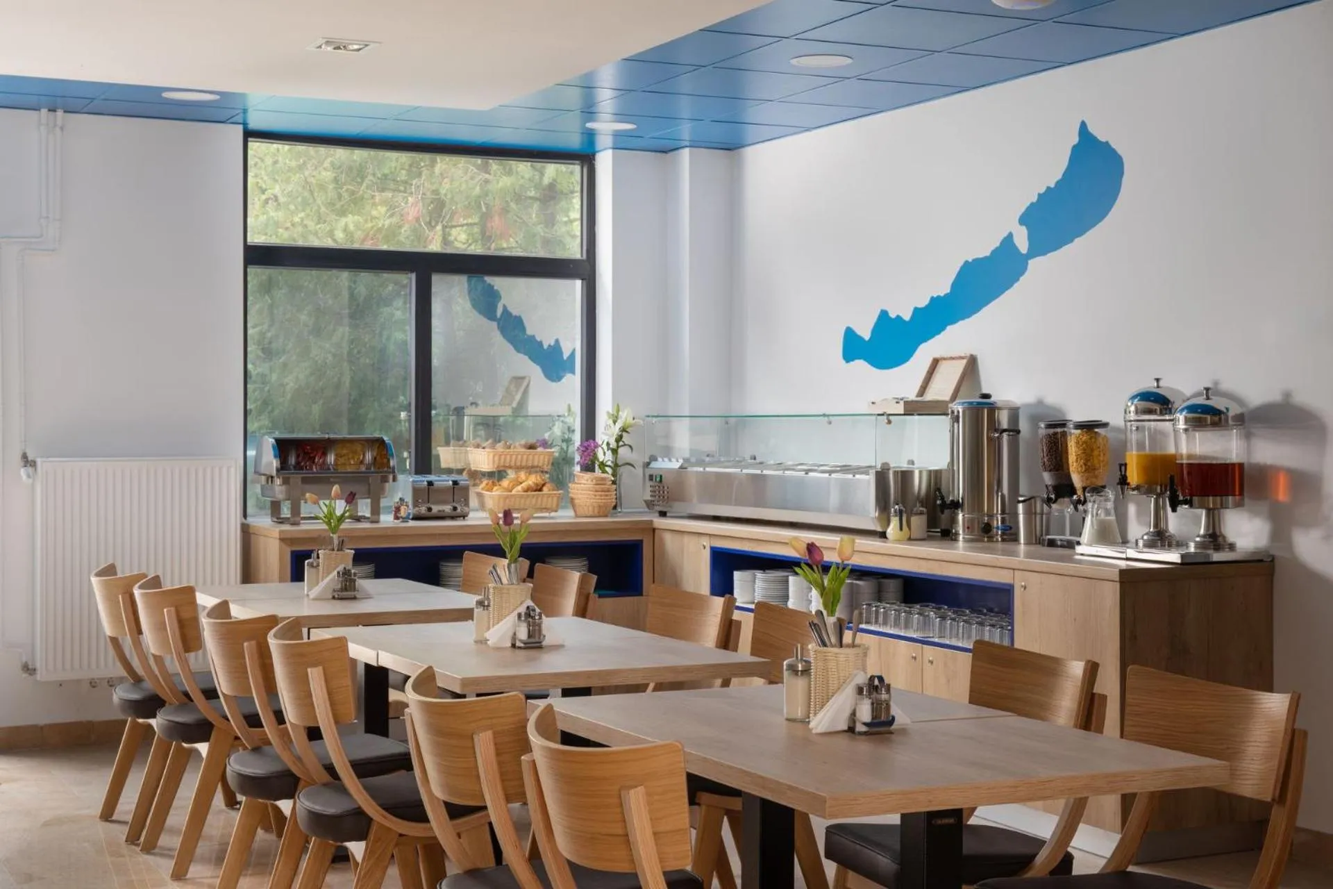 Buffet breakfast in Hotel Solero