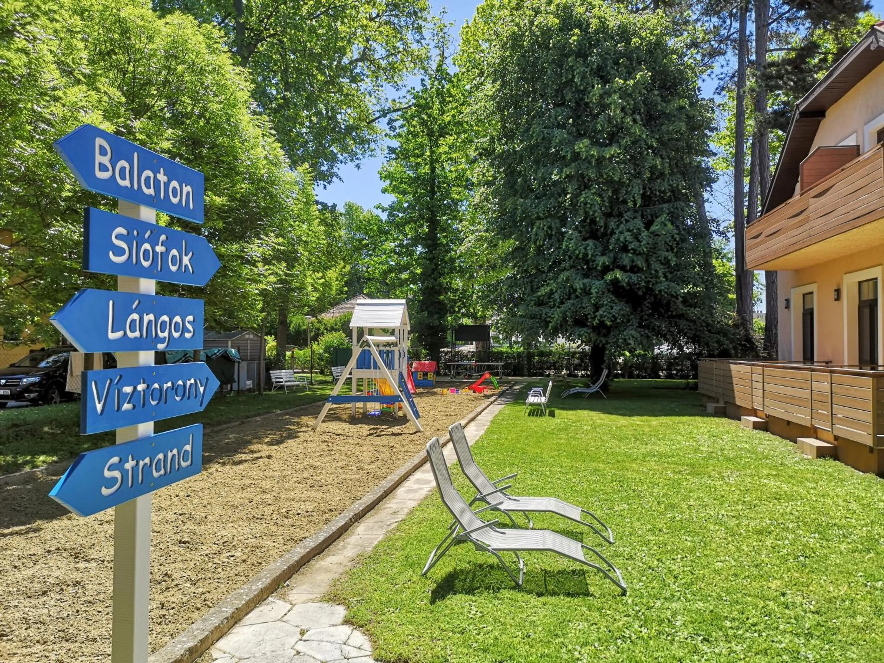 Garden in Hotel Solero