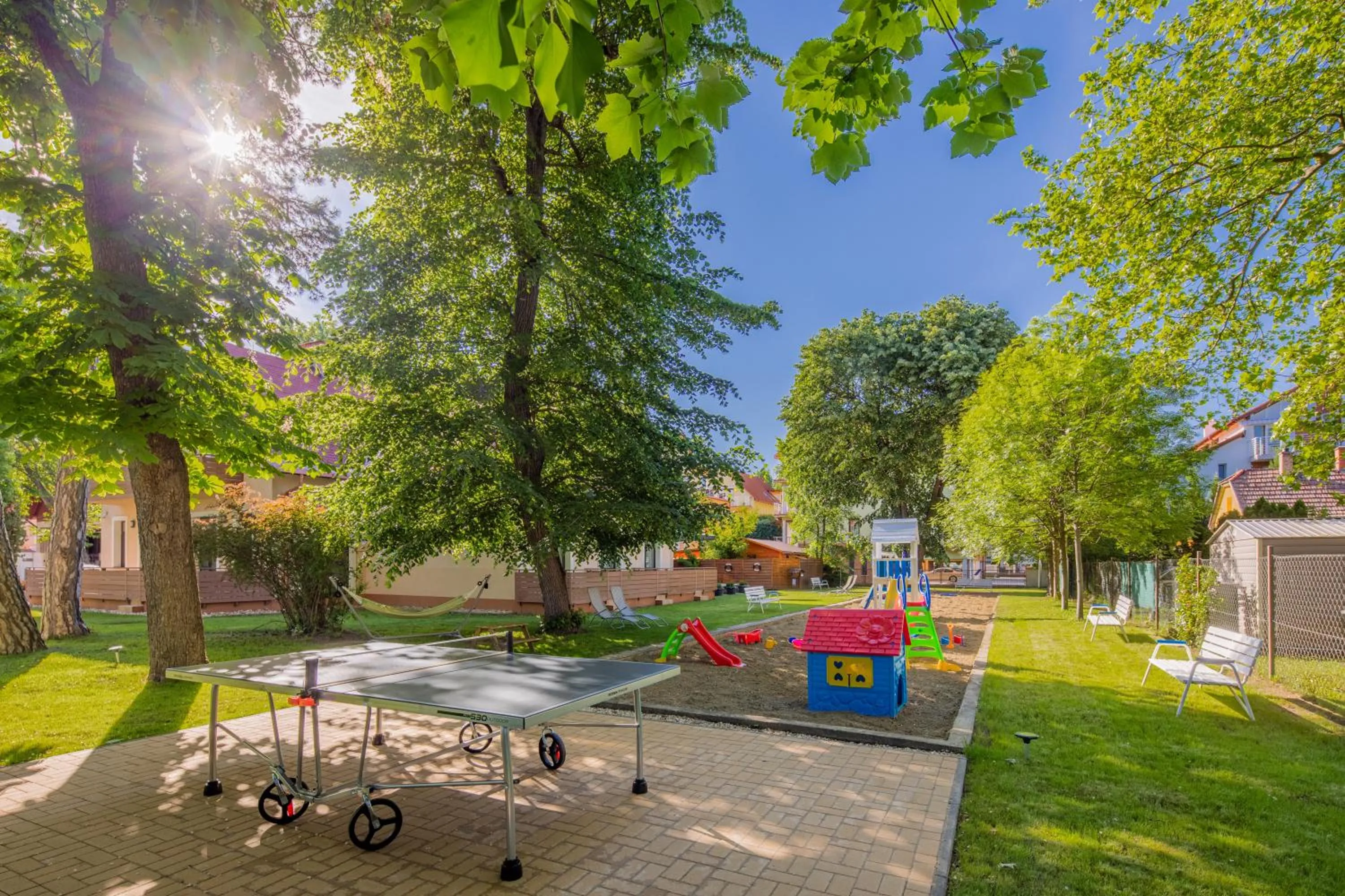Garden in Hotel Solero