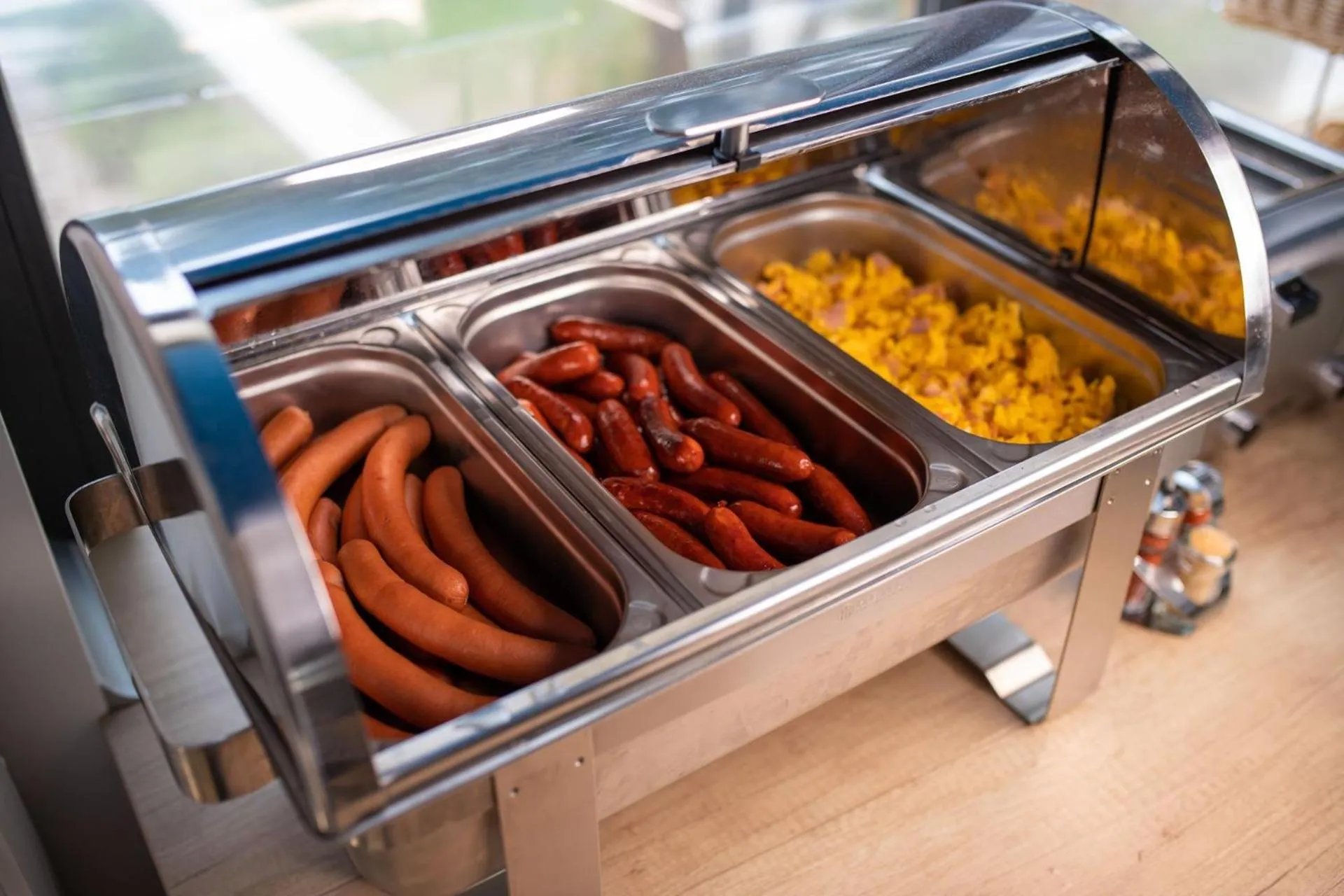 Buffet breakfast in Hotel Solero