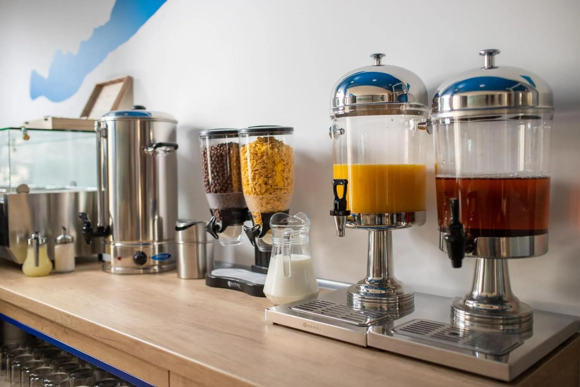 Buffet breakfast in Hotel Solero