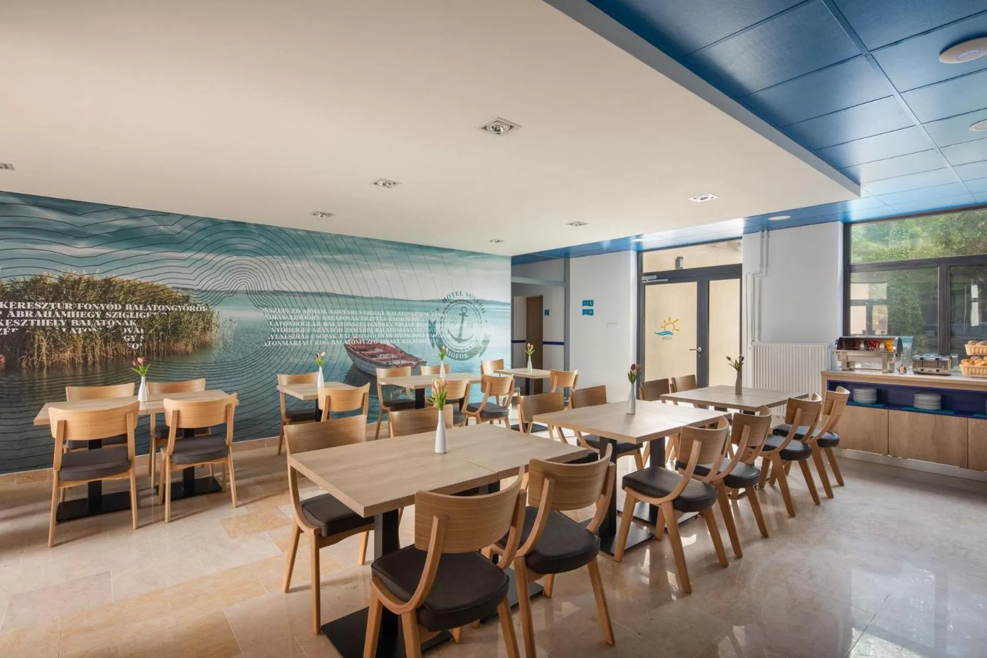 Lobby or reception in Hotel Solero