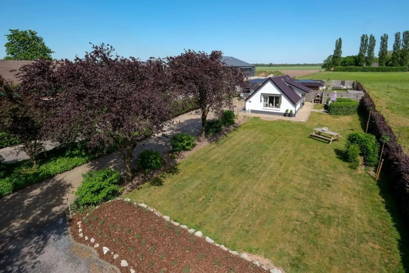 Property building in B & B Het Veurhuus