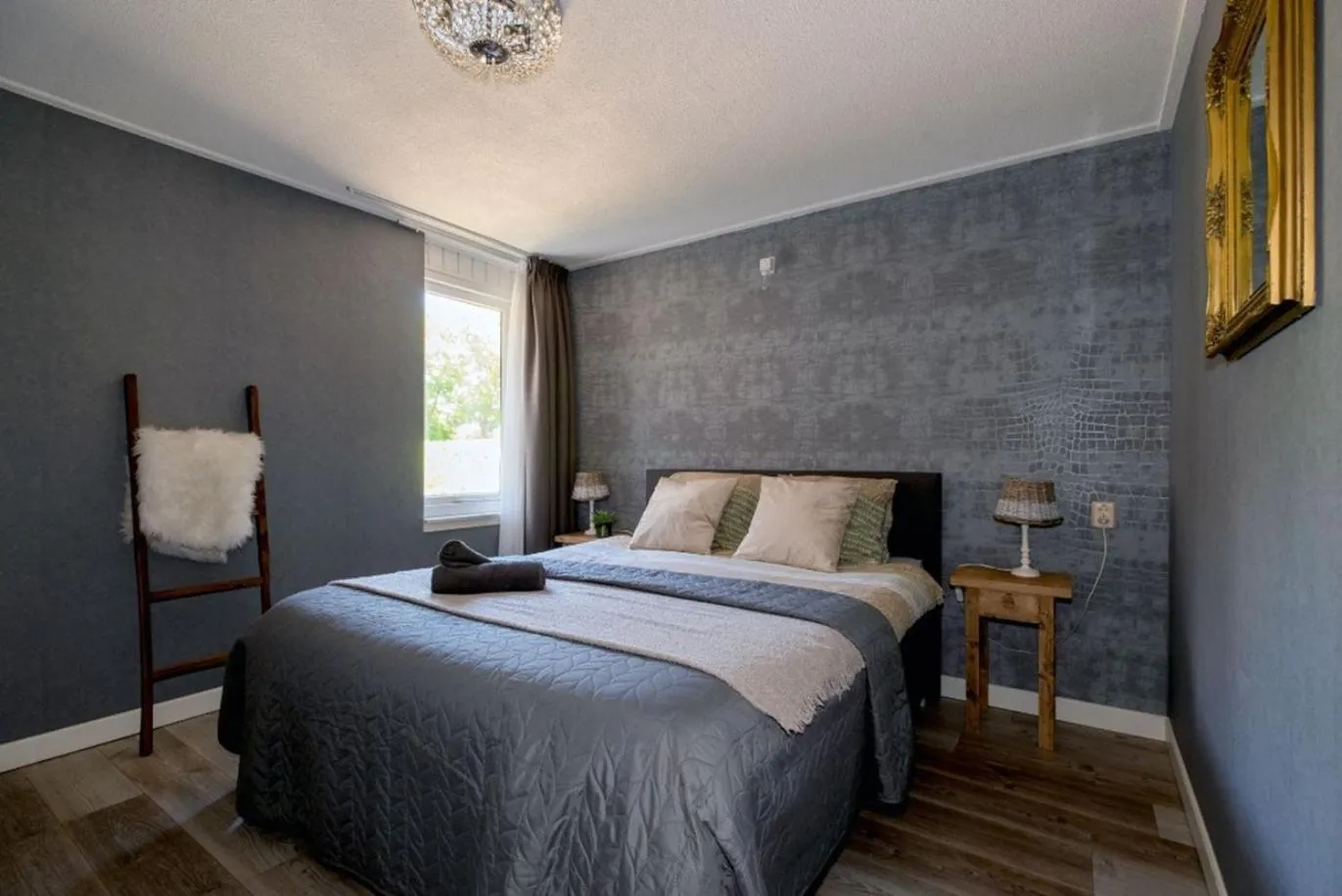 Bedroom in B & B Het Veurhuus