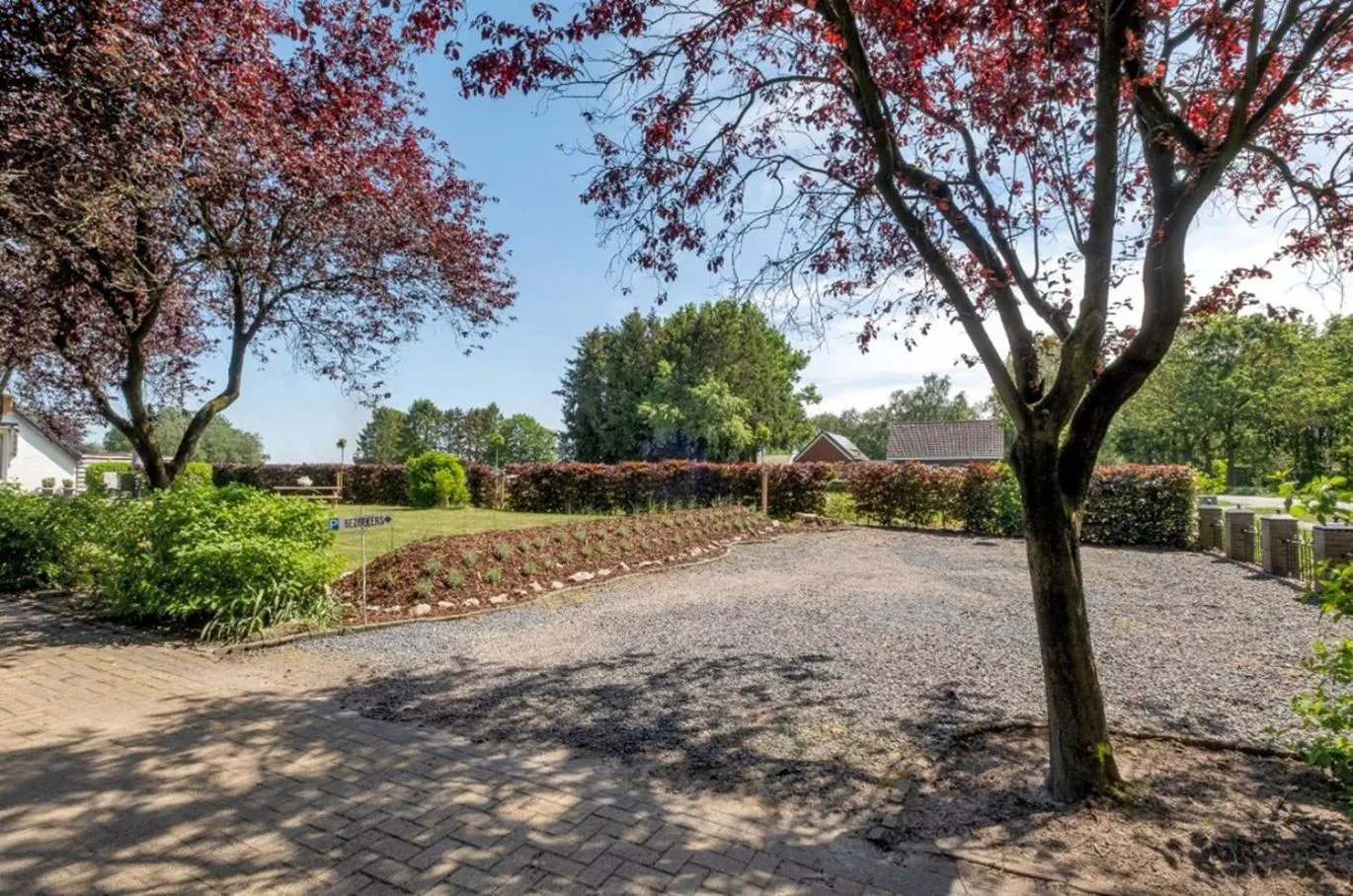 Parking in B & B Het Veurhuus