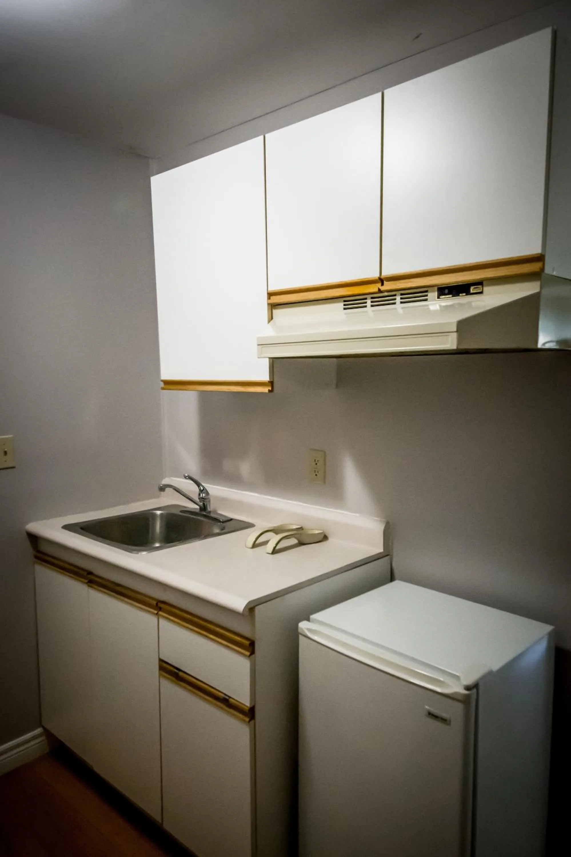 Kitchen or kitchenette in Lee's Ocean Peek B & B