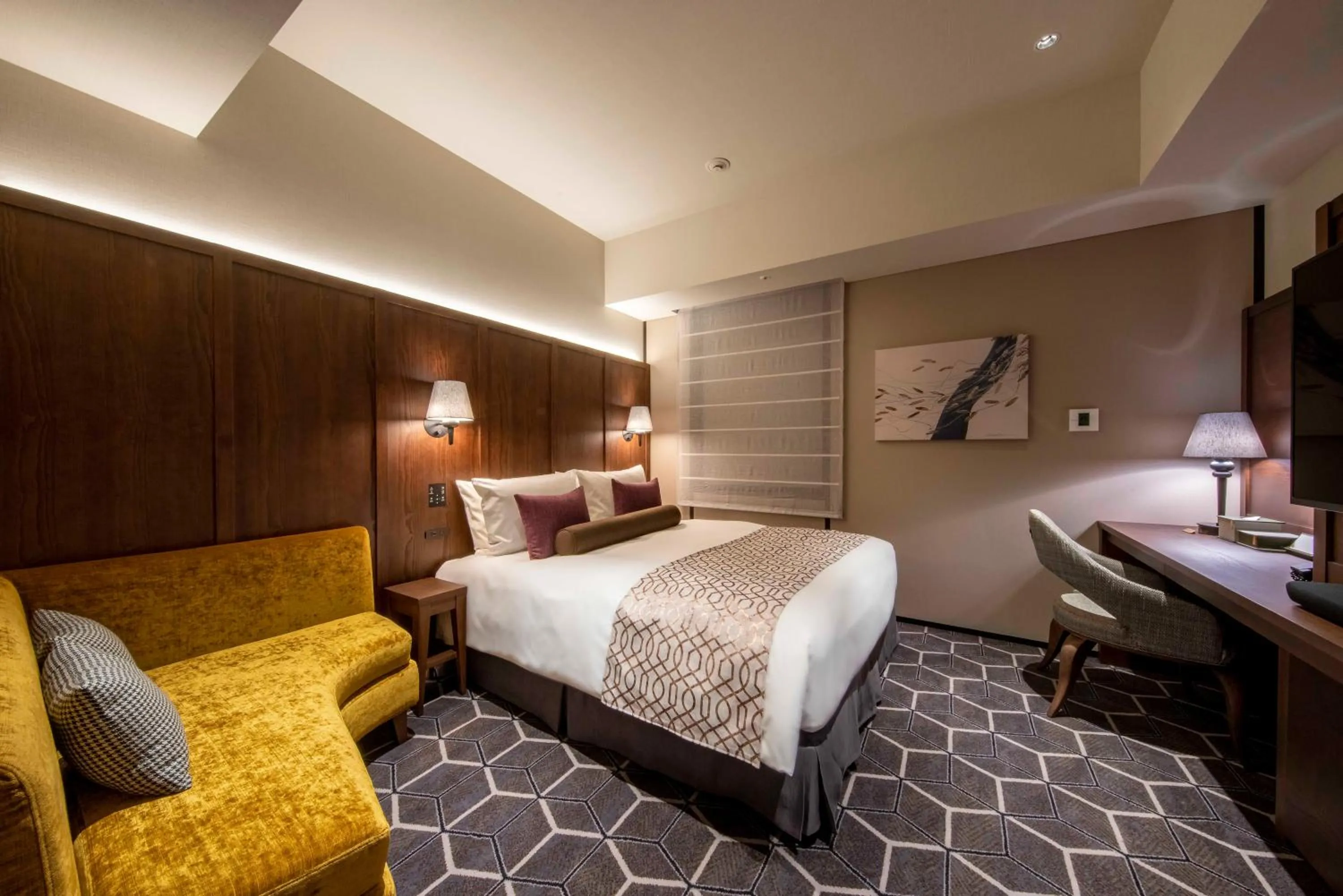 Executive Floor - single occupancy - Double Room in Hotel GrandBach Tokyo Ginza