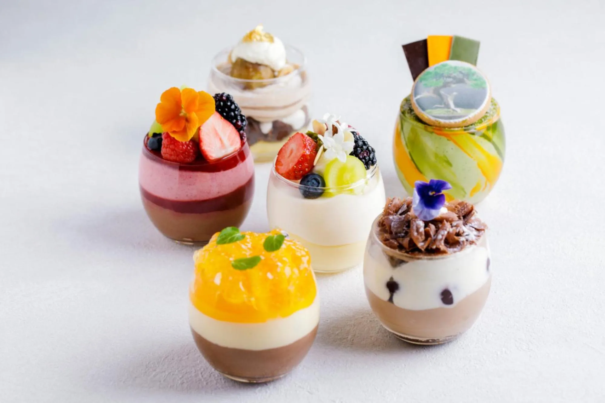 Food and drinks in Hotel GrandBach Tokyo Ginza