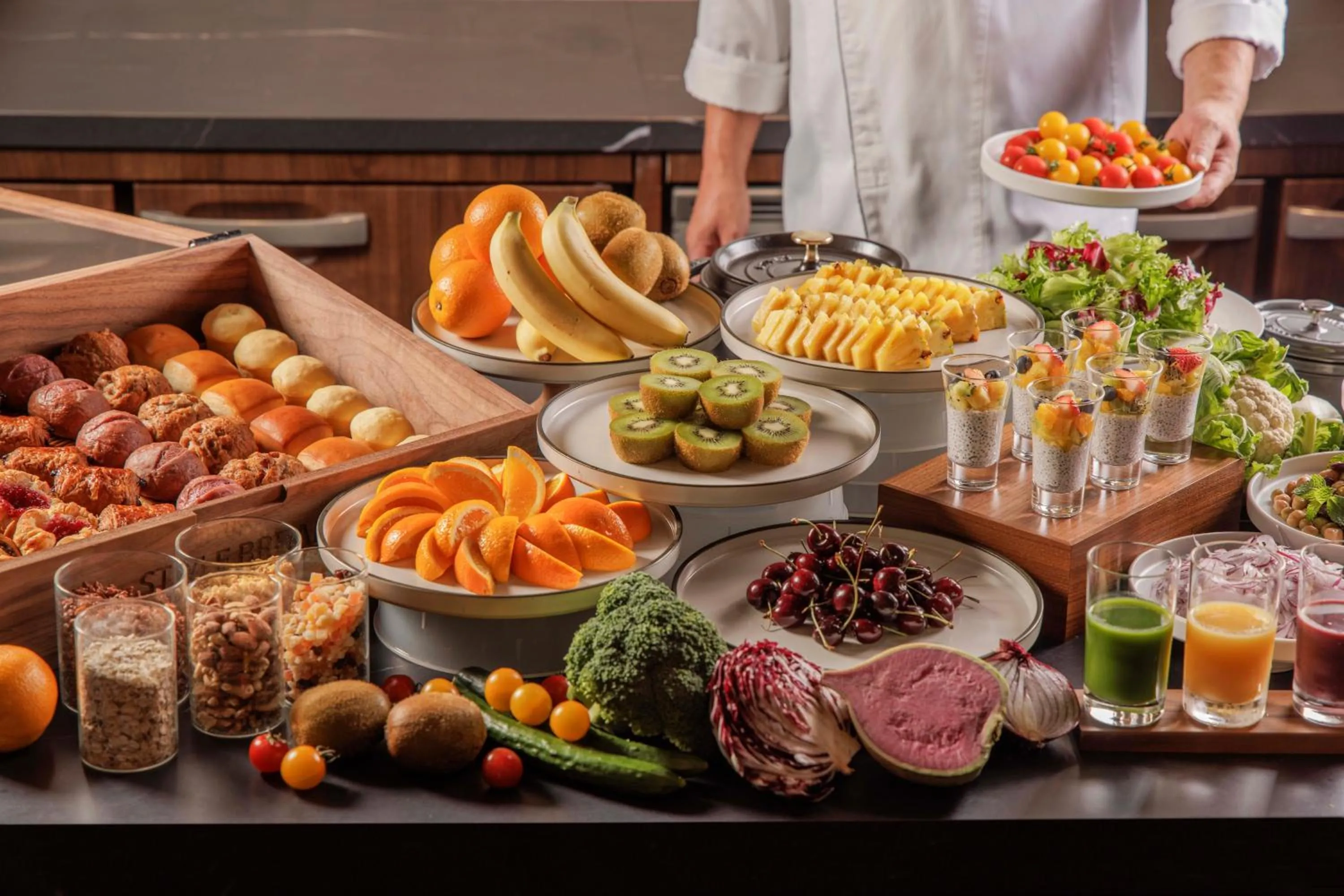 Restaurant/places to eat in Hotel GrandBach Tokyo Ginza