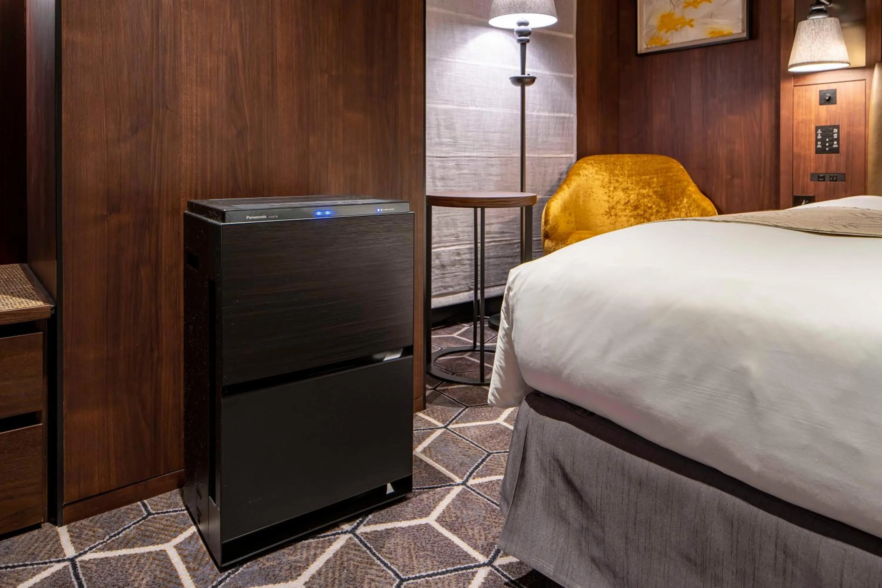 Area and facilities, Bed in Hotel GrandBach Tokyo Ginza