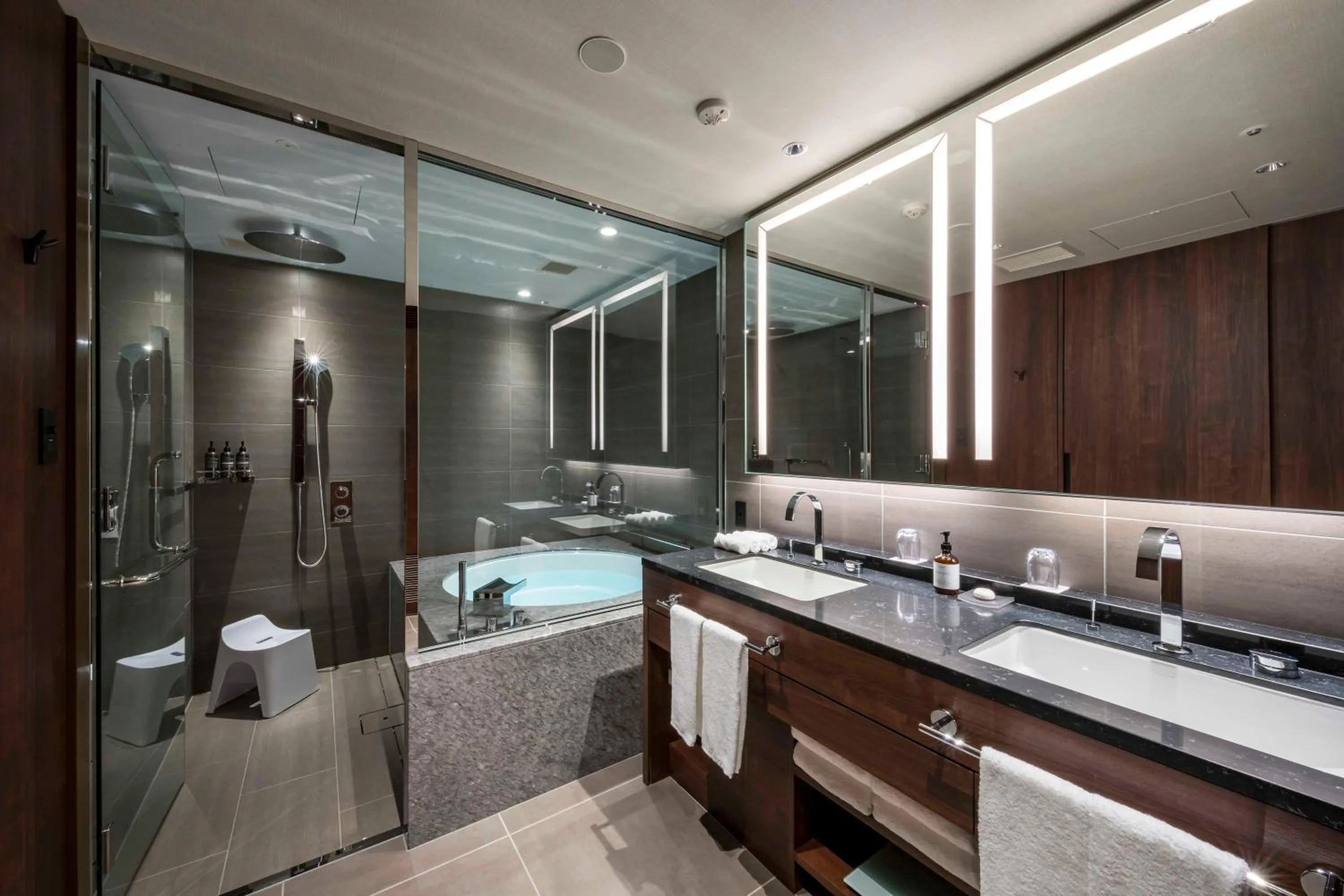 Bathroom in Hotel GrandBach Tokyo Ginza