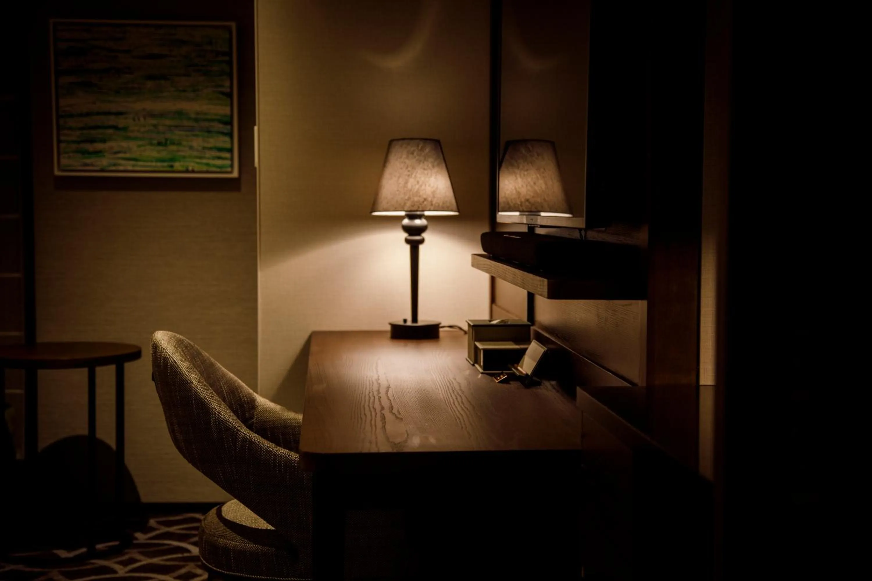 Photo of the whole room in Hotel GrandBach Tokyo Ginza