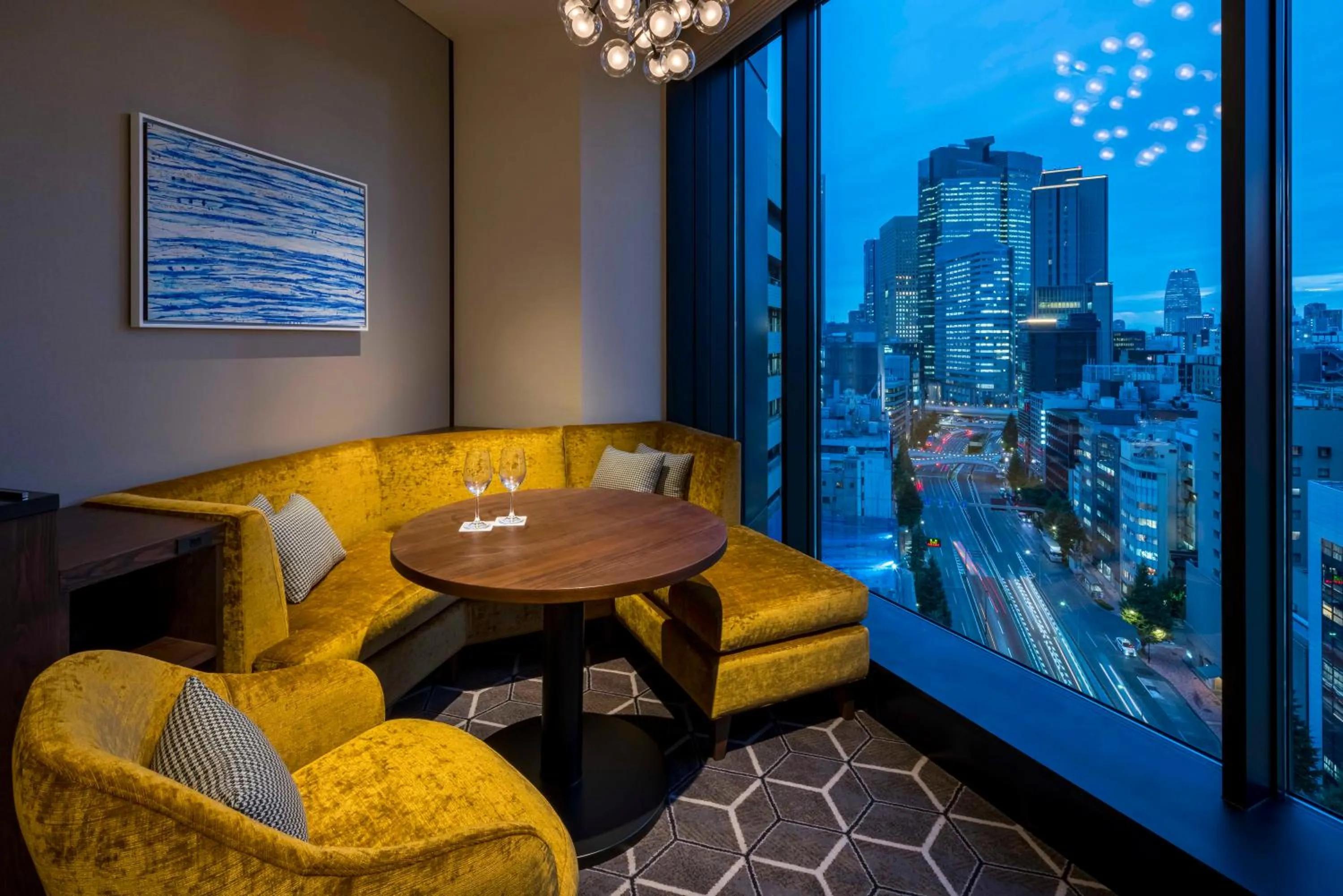 View (from property/room) in Hotel GrandBach Tokyo Ginza