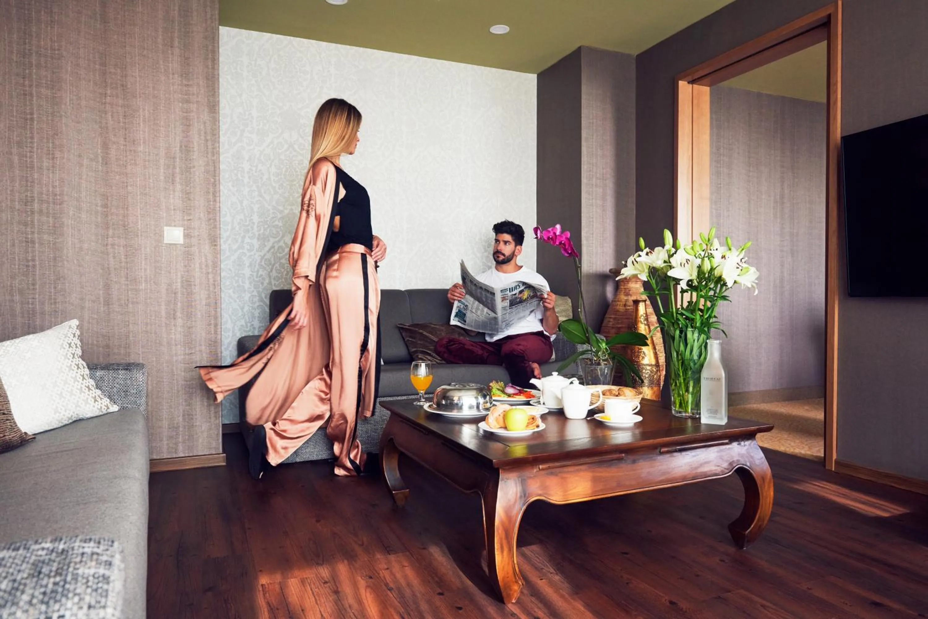 Living room in Caramell Premium Resort