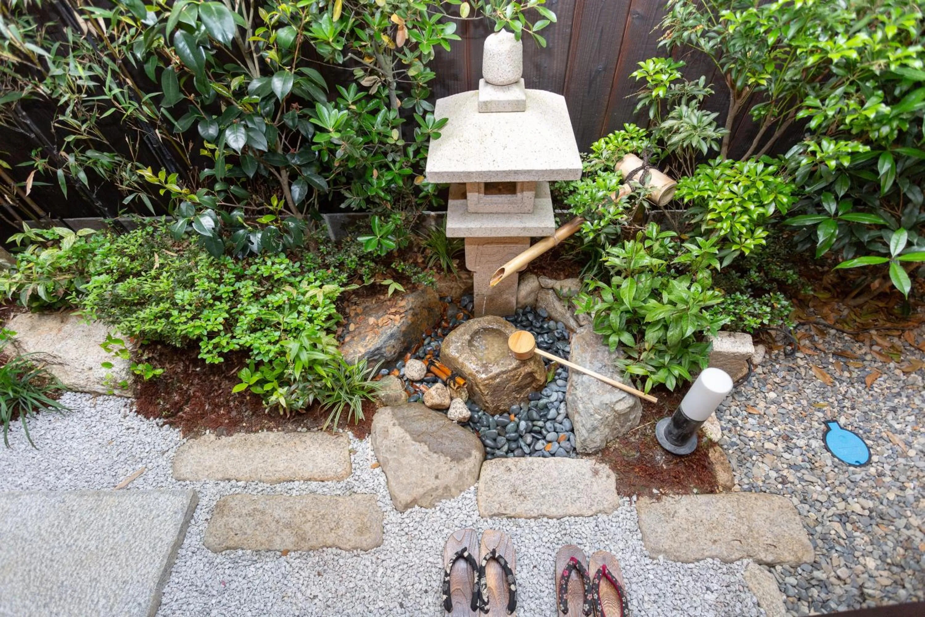 Garden view in INN Plus General Castle Nijo