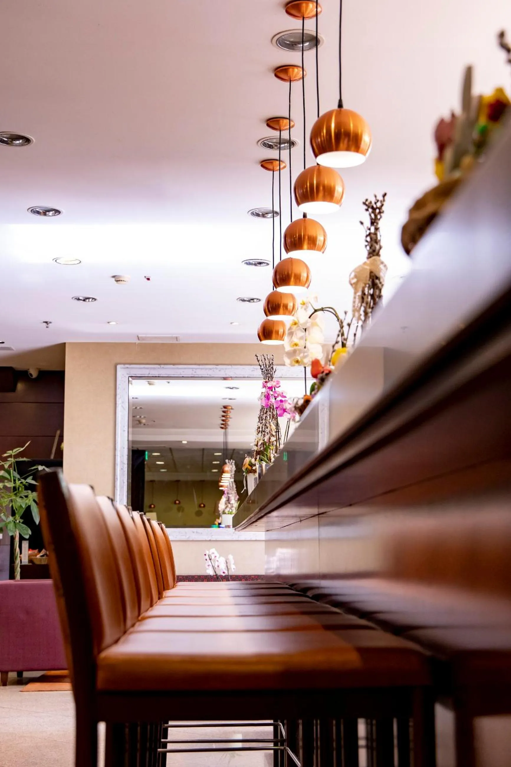 Lounge or bar in Lion's Garden Hotel