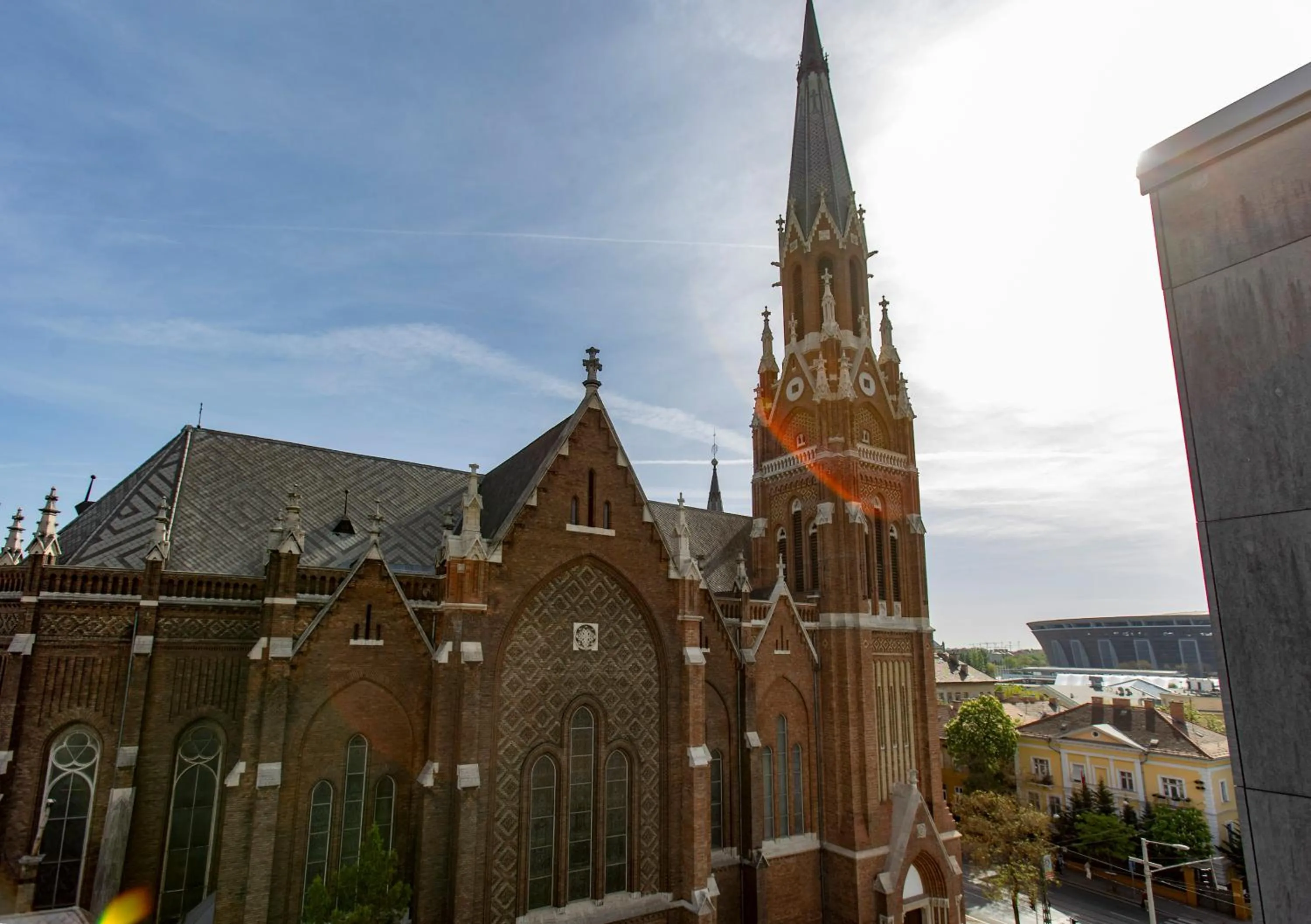 Landmark view in Lion's Garden Hotel