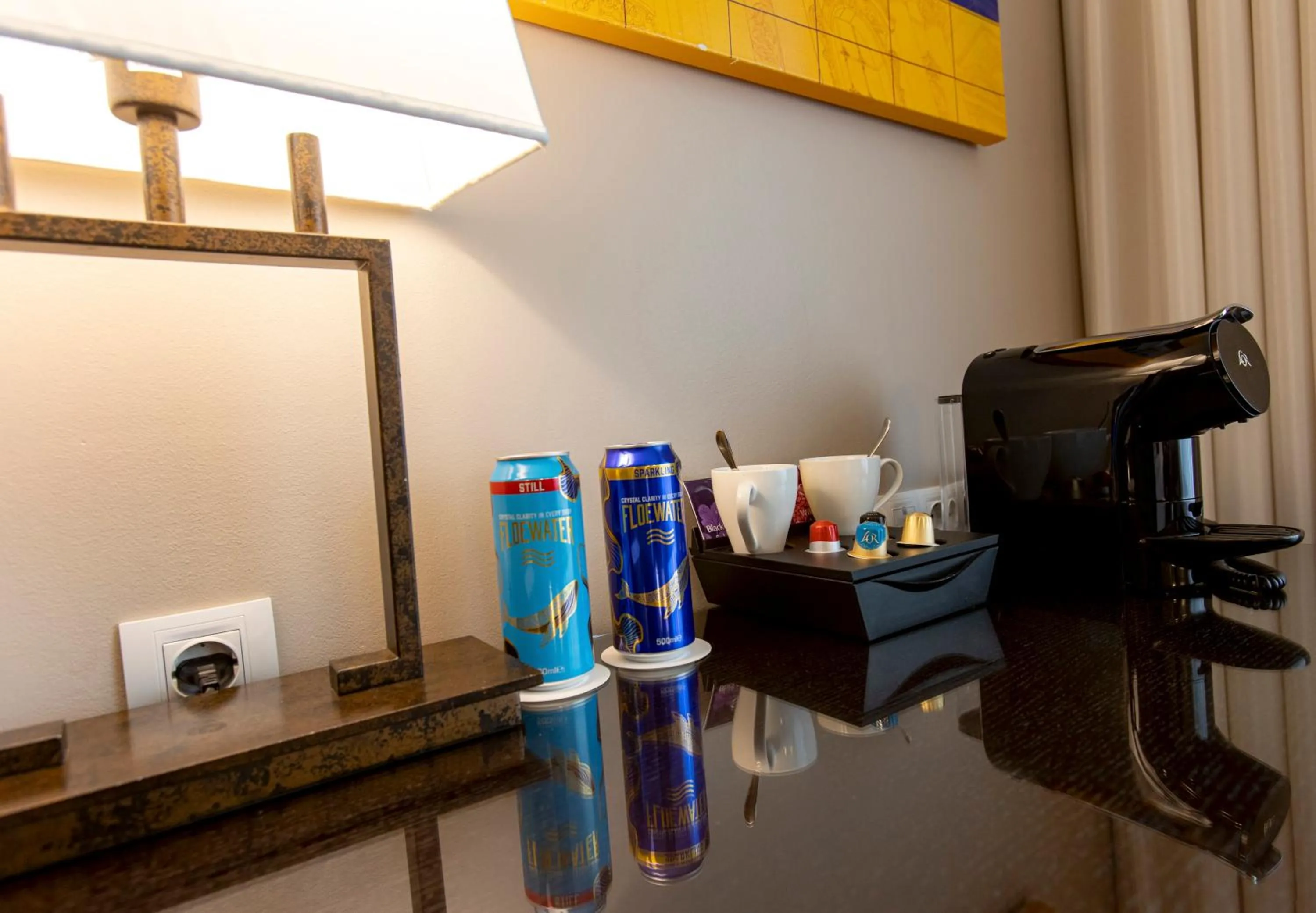 Photo of the whole room in Lion's Garden Hotel