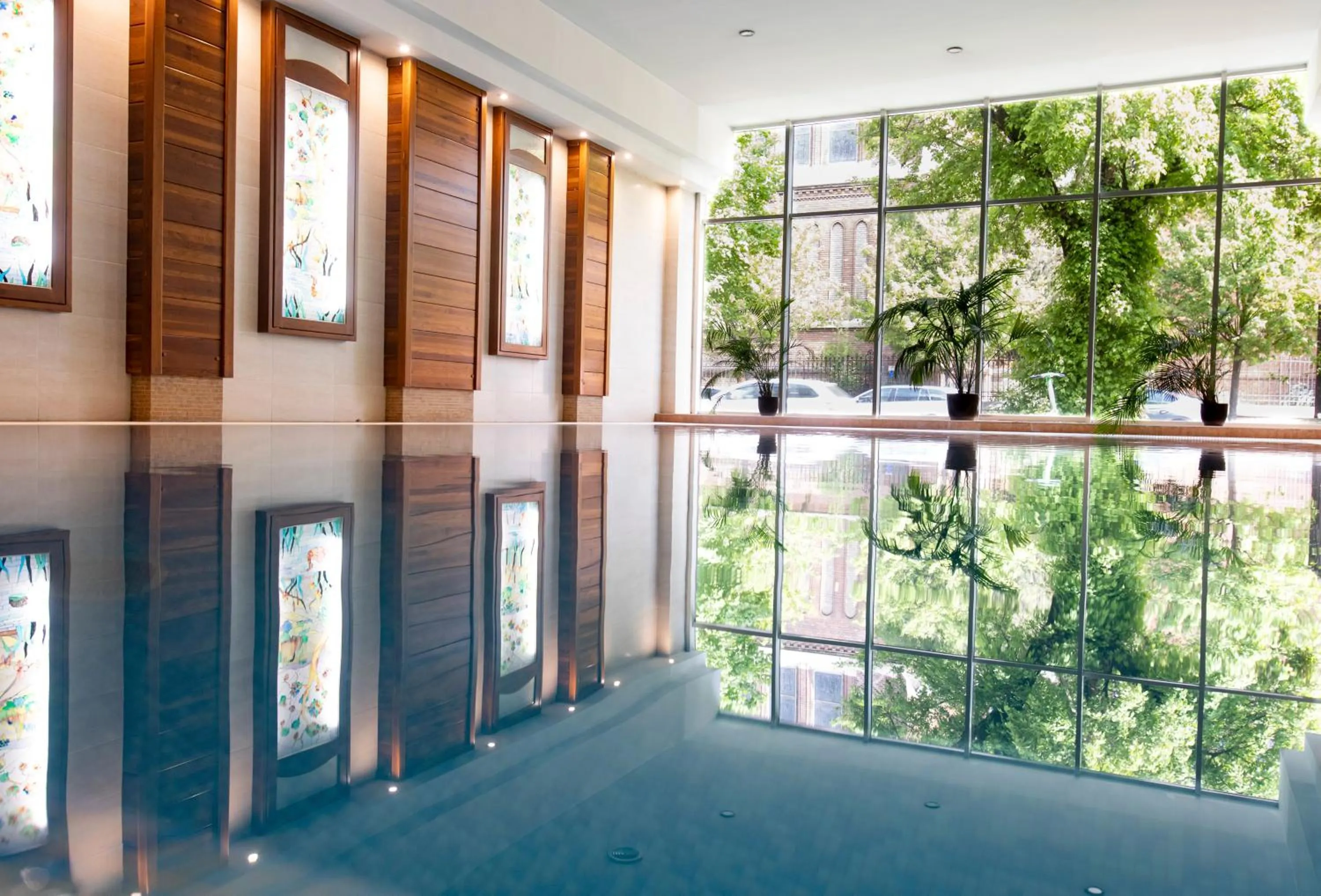 Spa and wellness centre/facilities in Lion's Garden Hotel