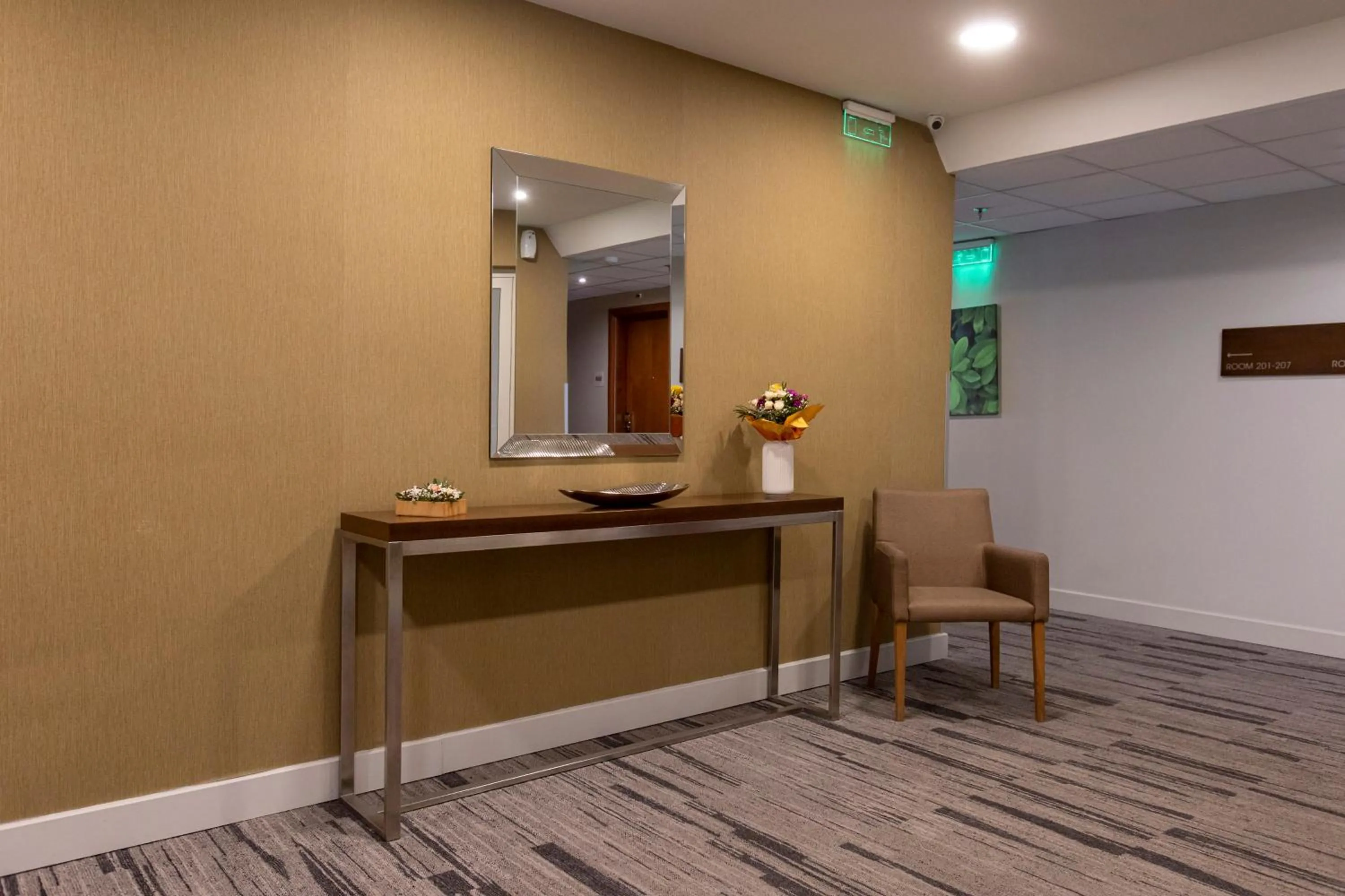 Property building in Lion's Garden Hotel