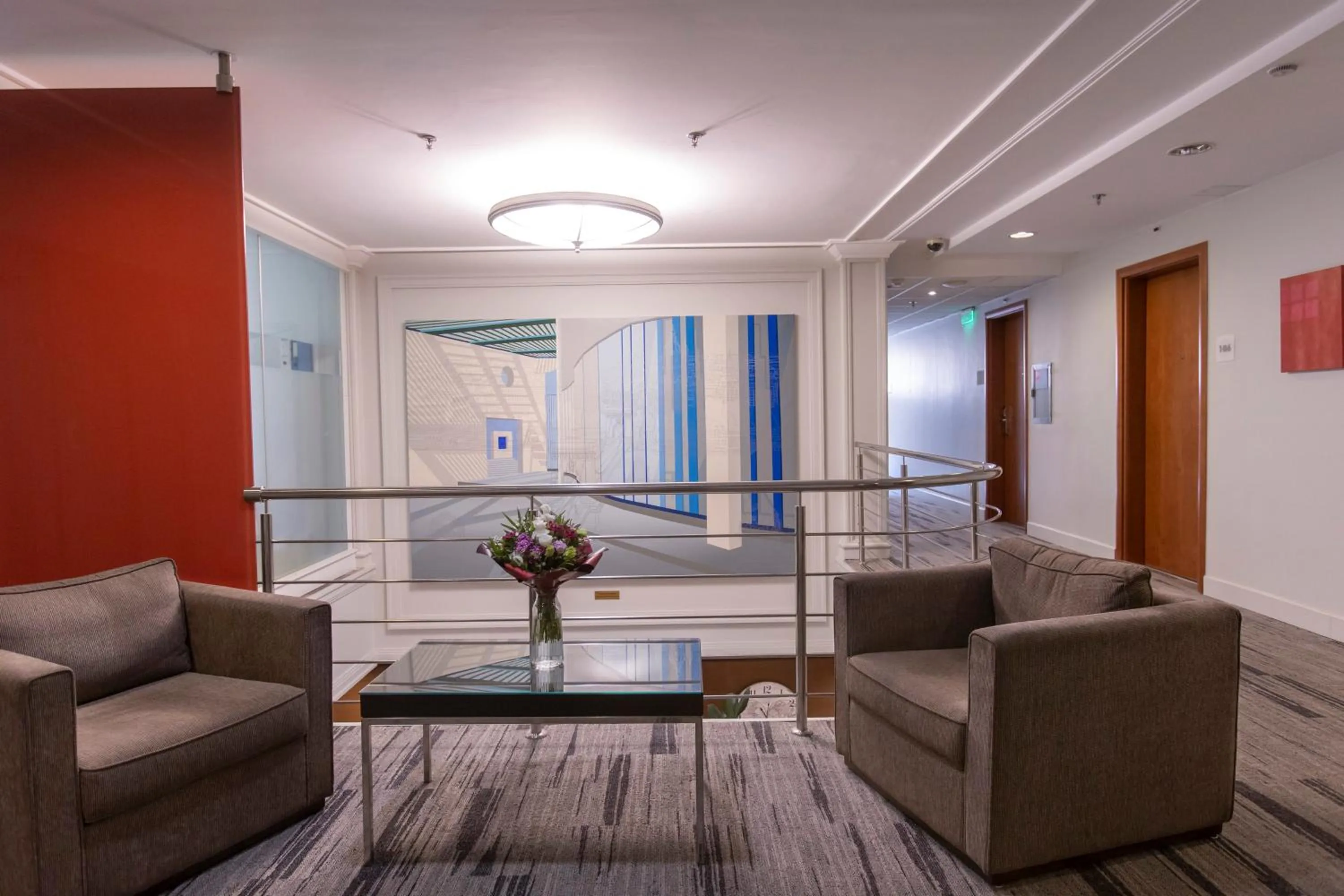 Property building in Lion's Garden Hotel