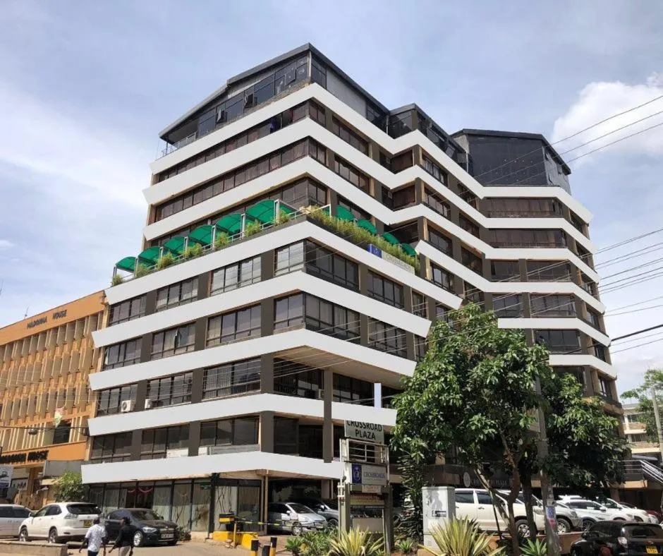 Property building in The Crossroads Hotel, Westlands