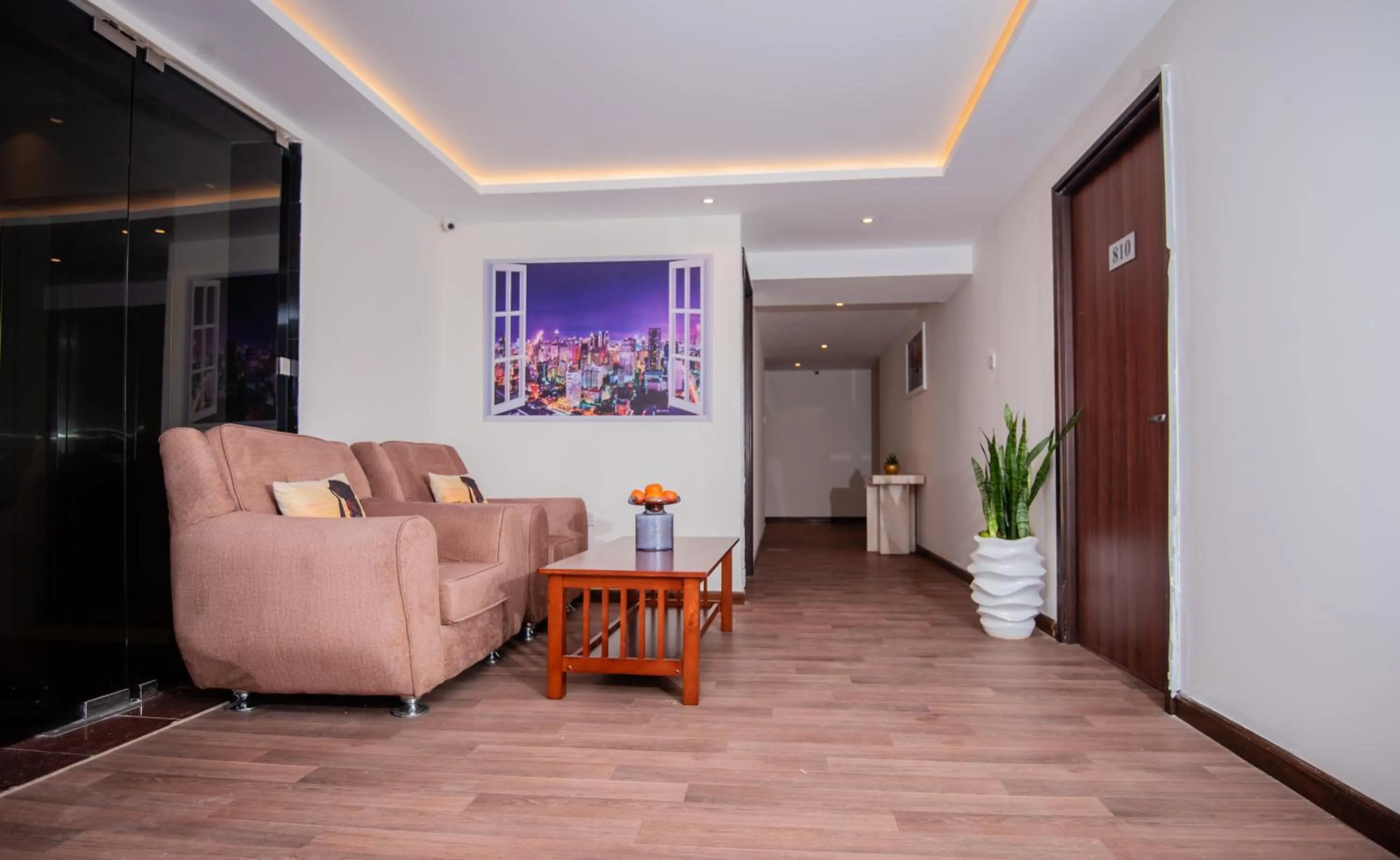 Lobby or reception in The Crossroads Hotel, Westlands