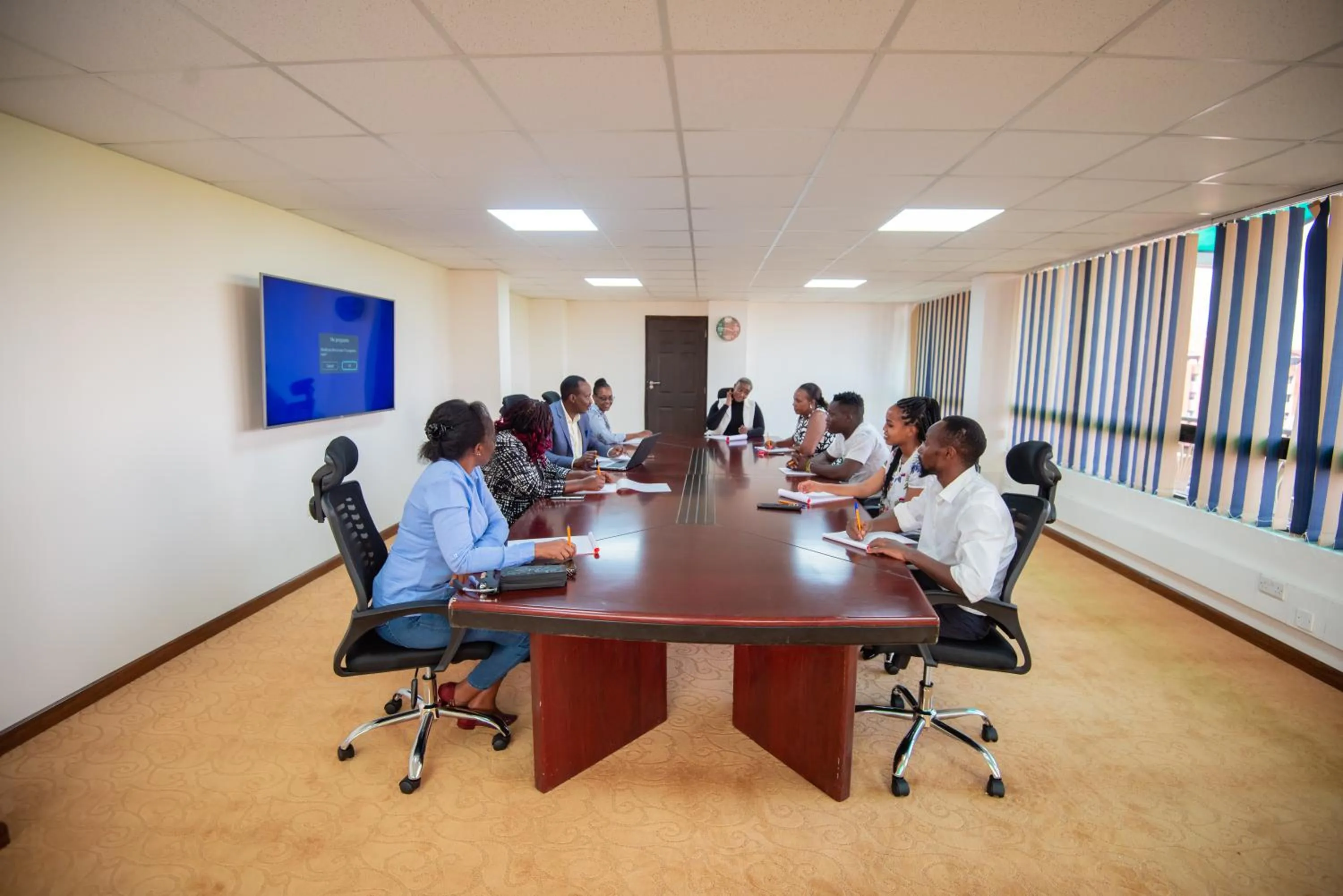 Meeting/conference room in The Crossroads Hotel, Westlands
