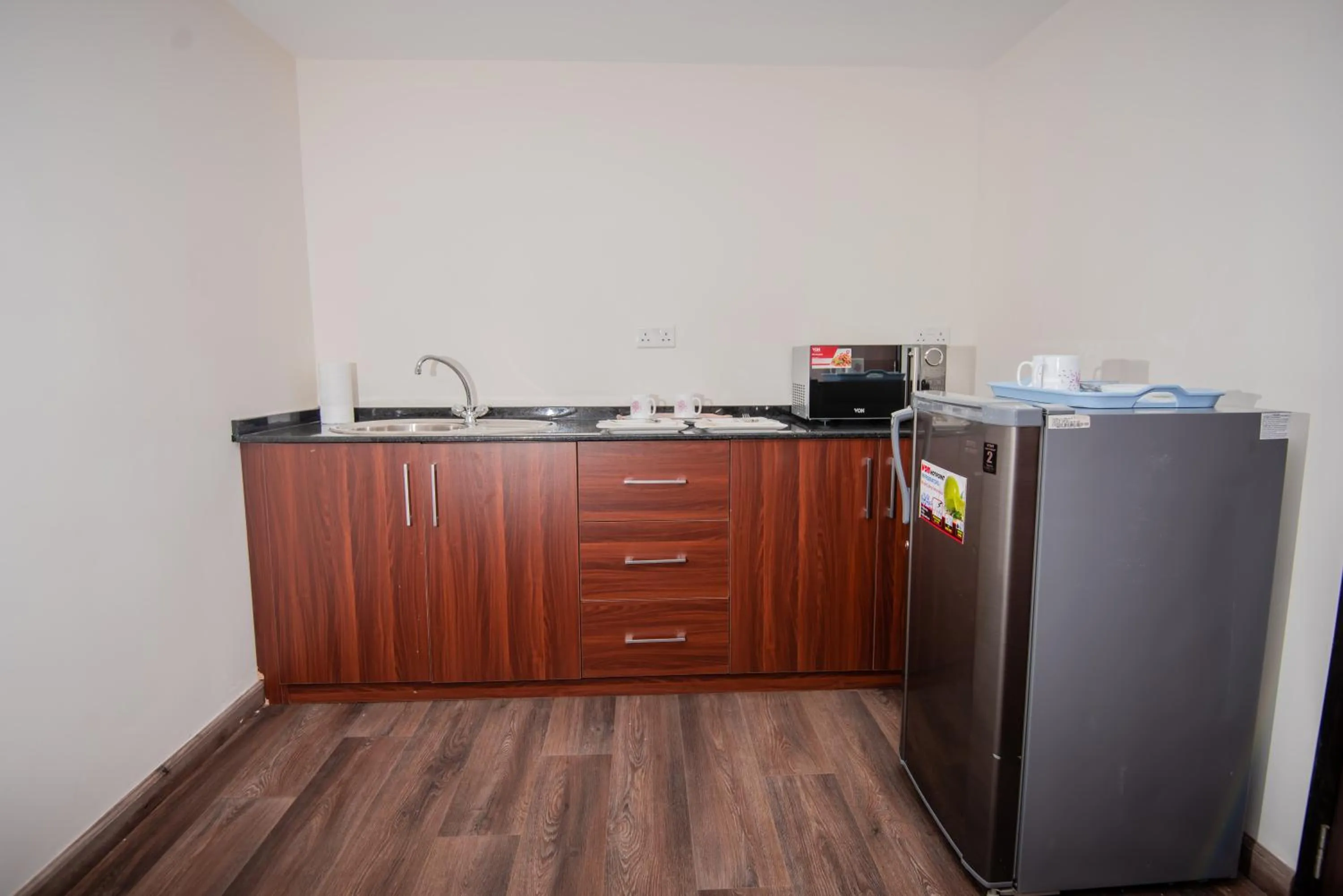 Coffee/tea facilities in The Crossroads Hotel, Westlands