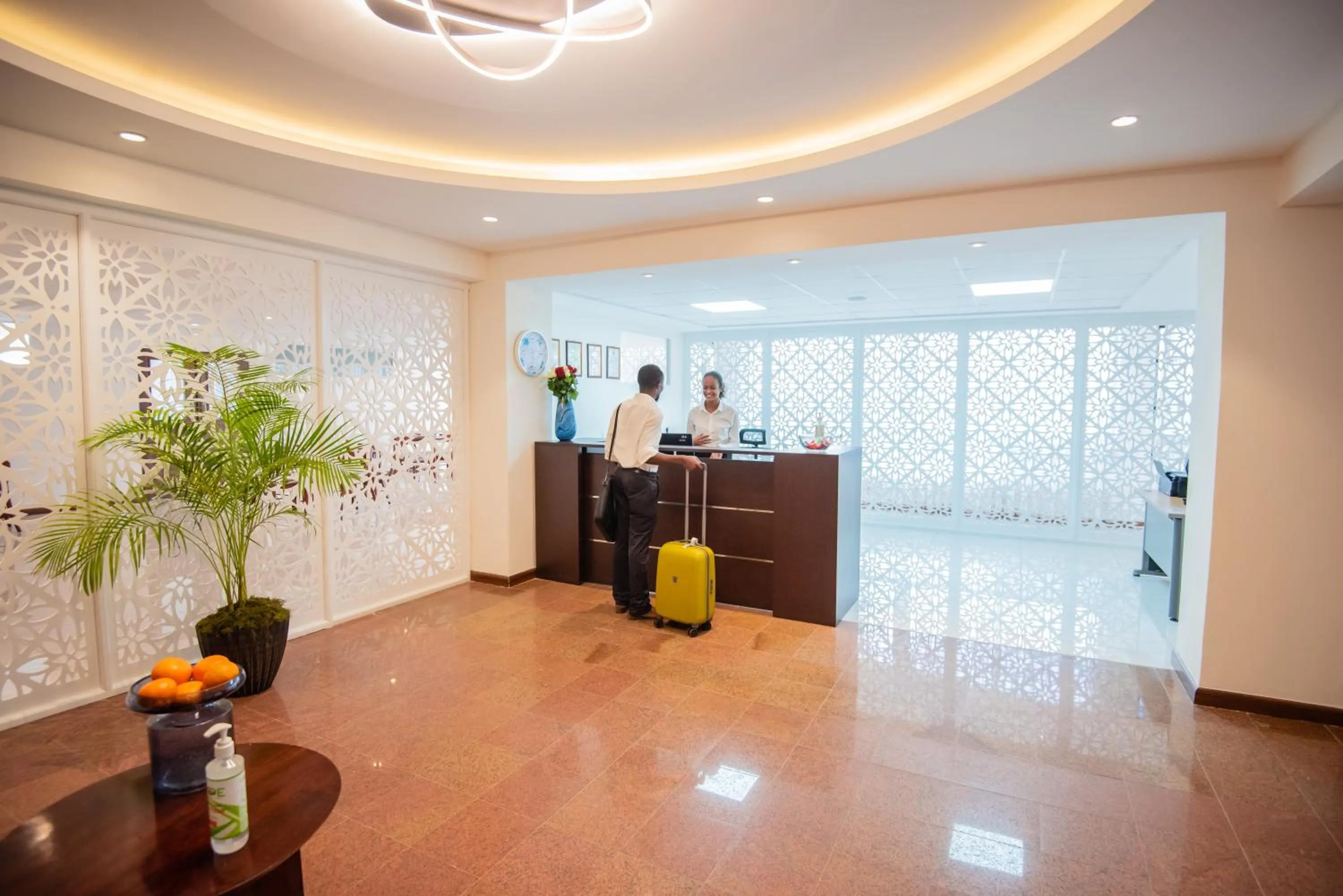 Lobby or reception in The Crossroads Hotel, Westlands