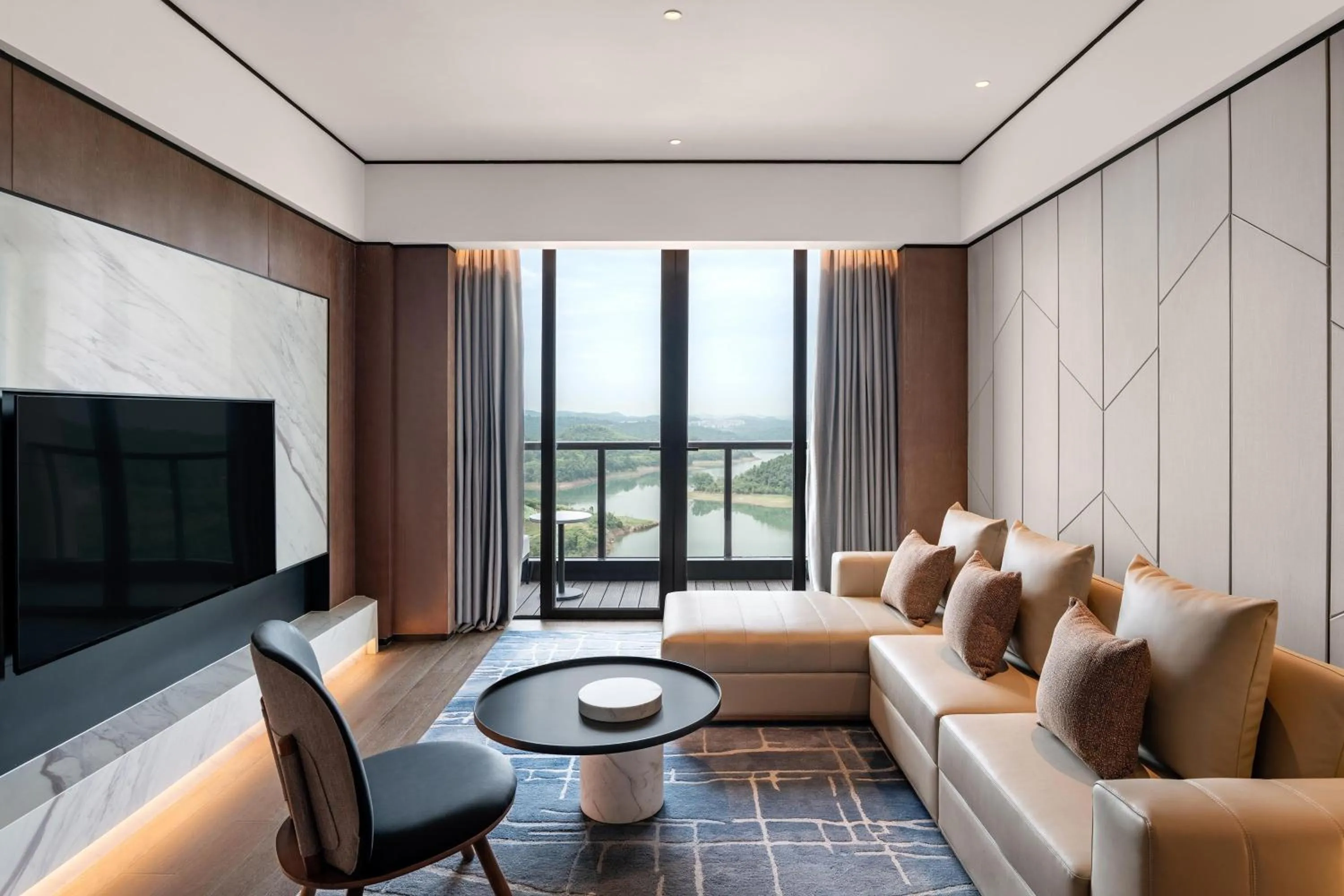 Photo of the whole room in Sheraton Mianyang