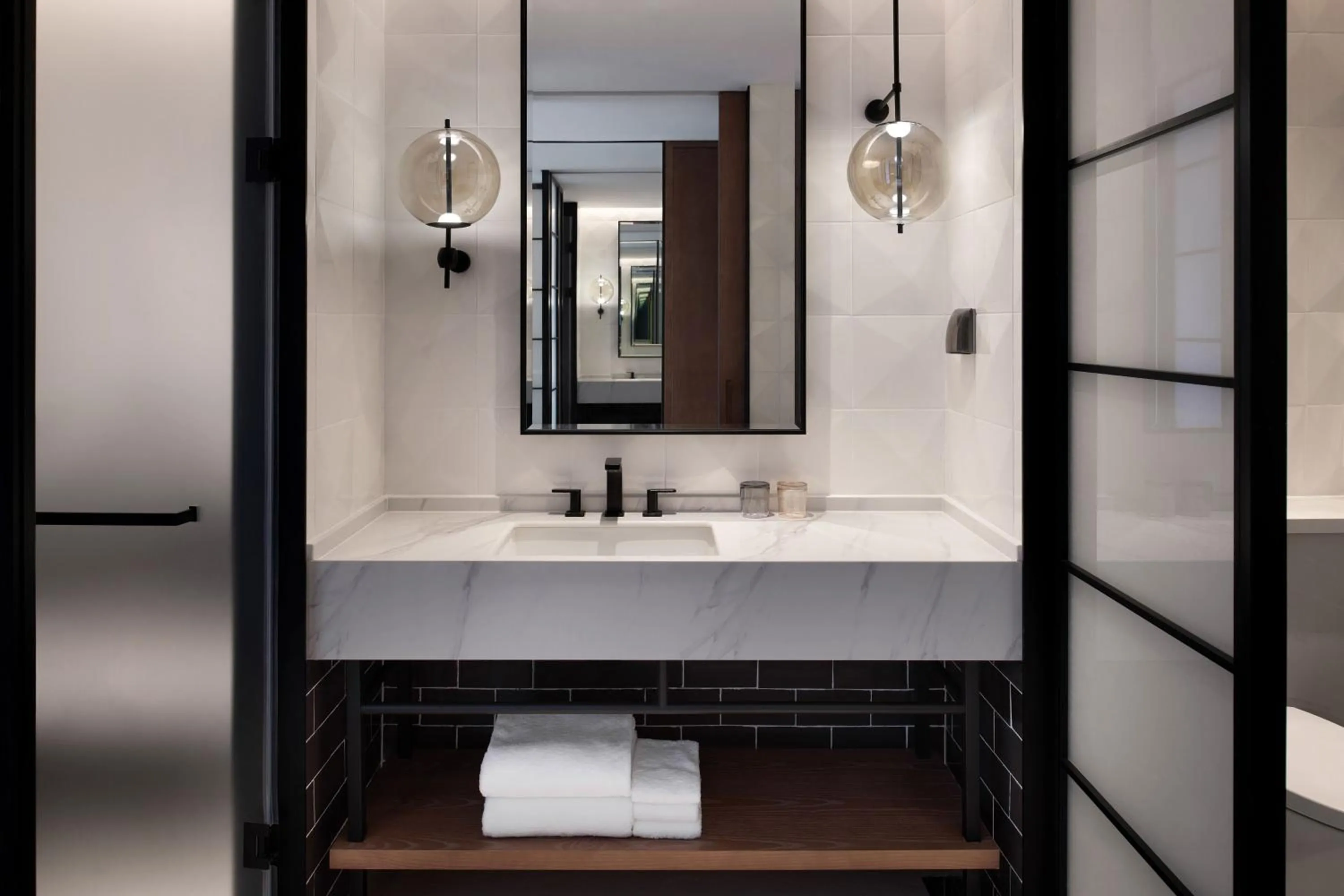 Bathroom in Sheraton Mianyang