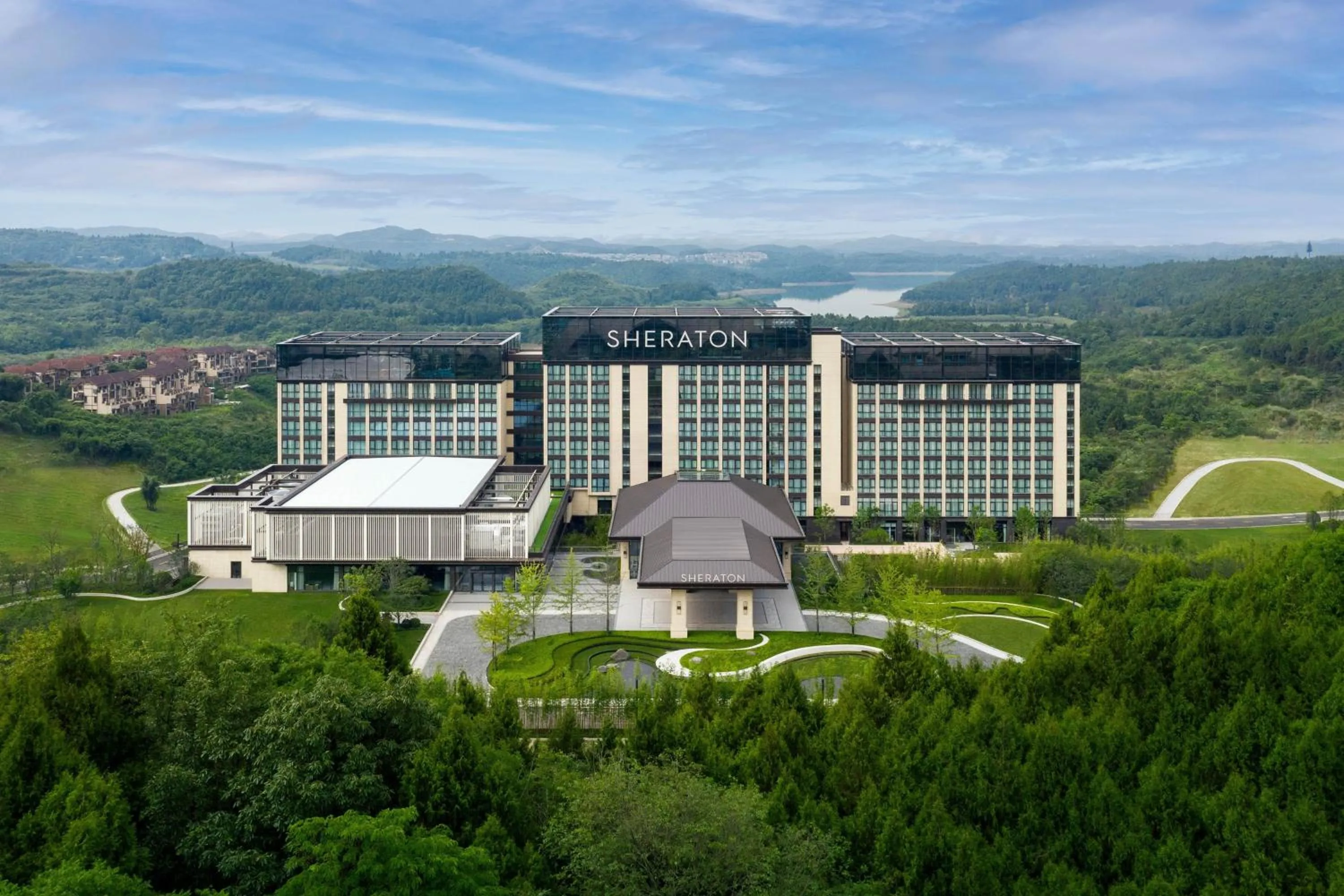 Property building in Sheraton Mianyang