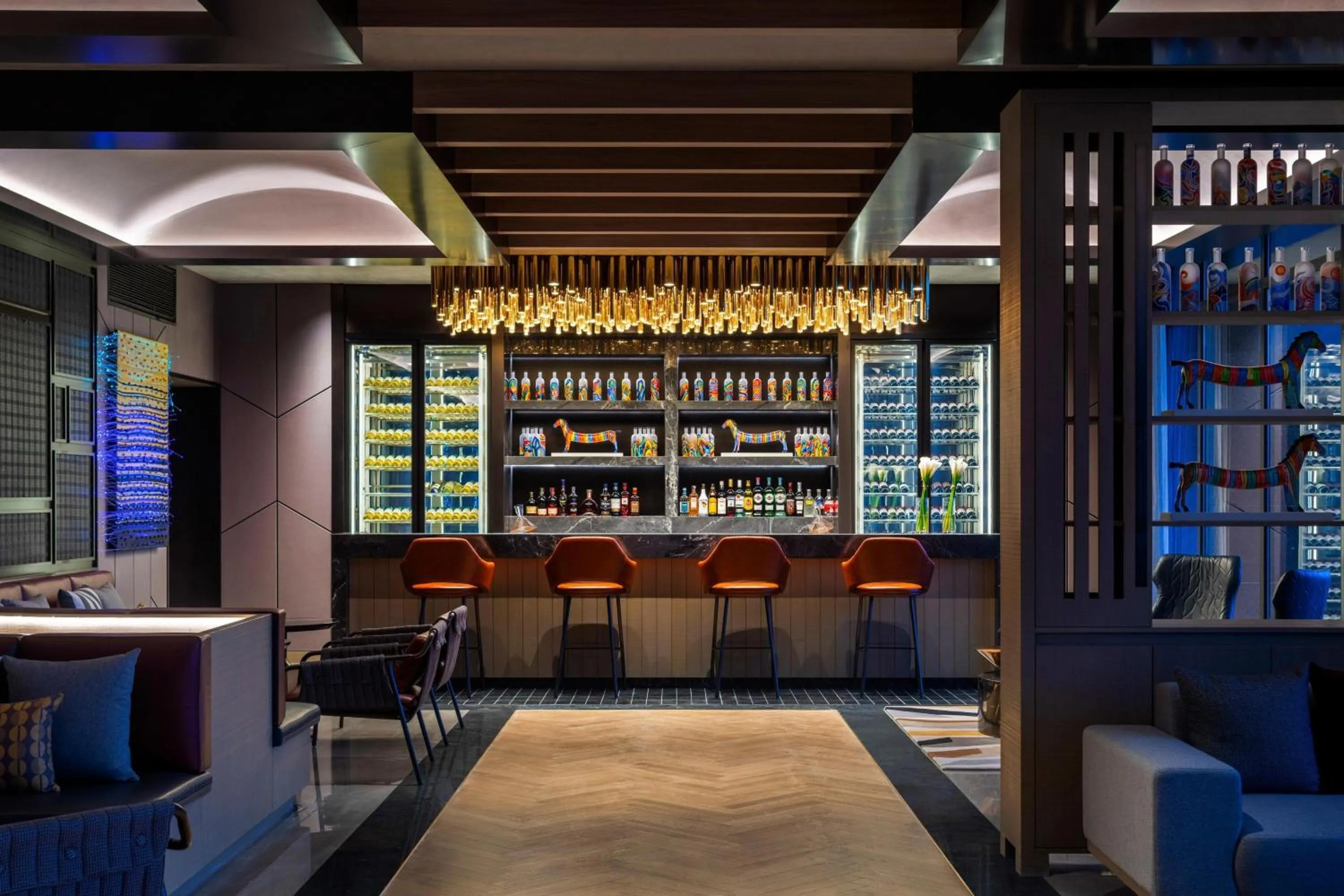 Restaurant/places to eat in Sheraton Mianyang