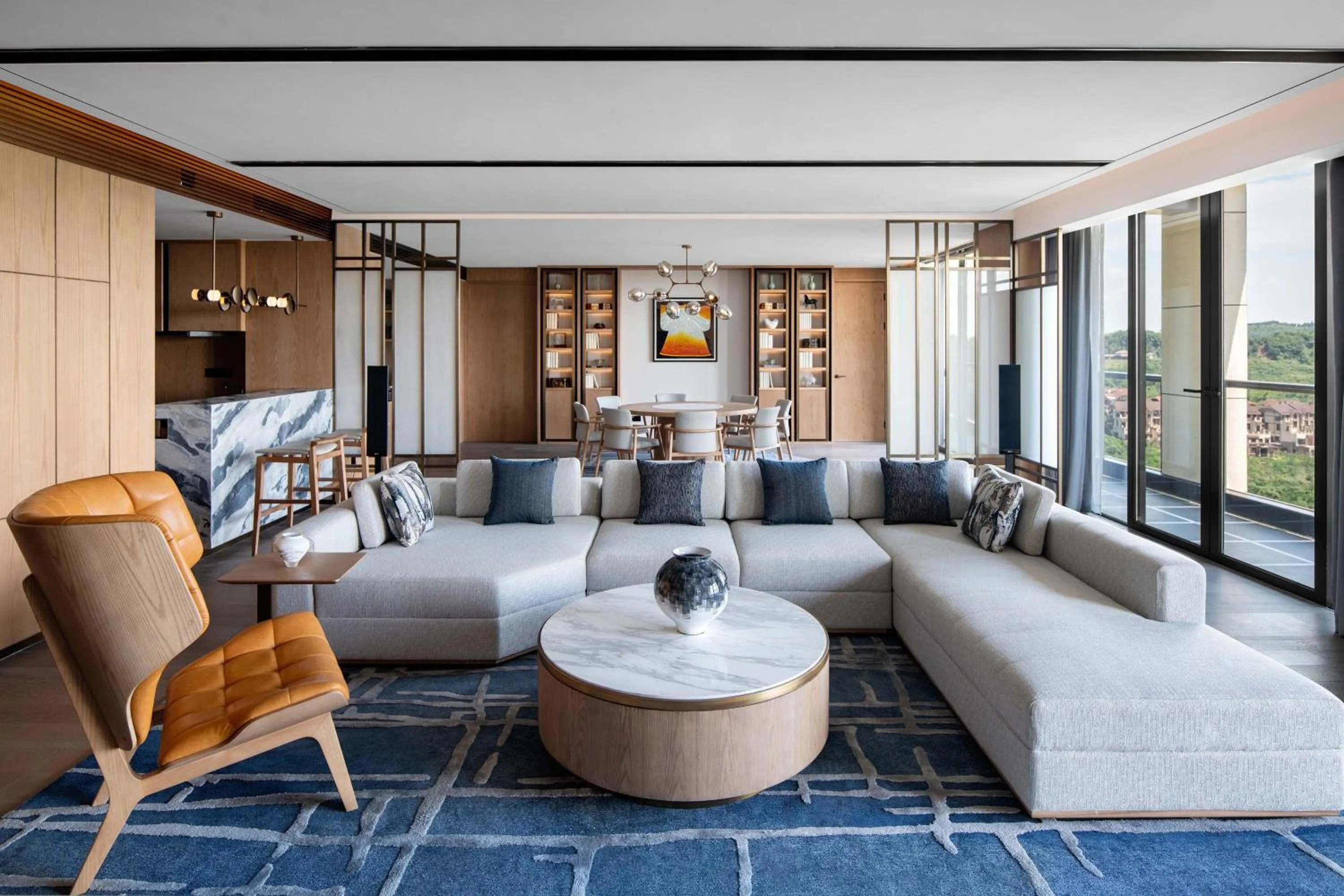 Photo of the whole room in Sheraton Mianyang