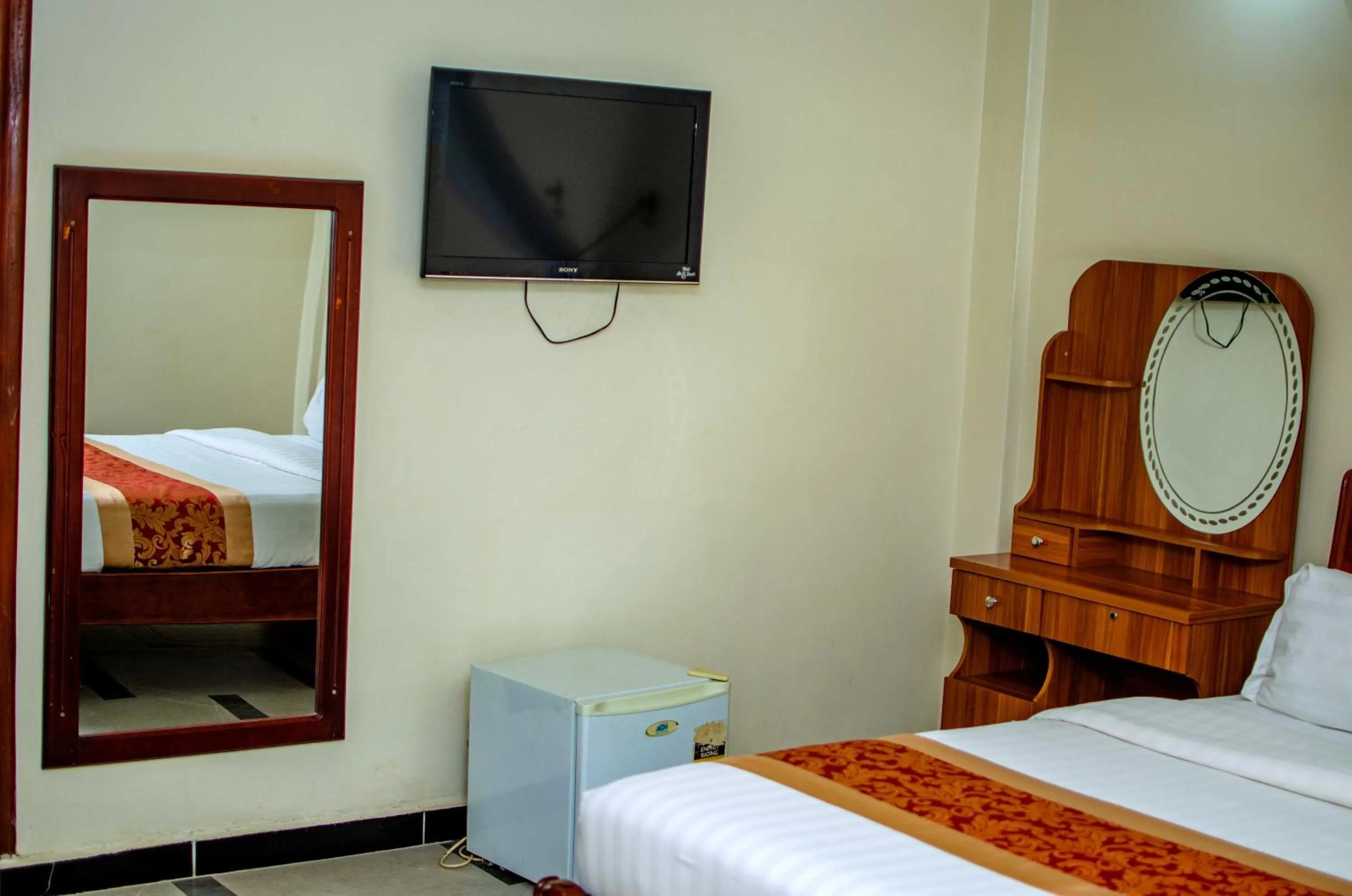 Bed in La Grande Hotel