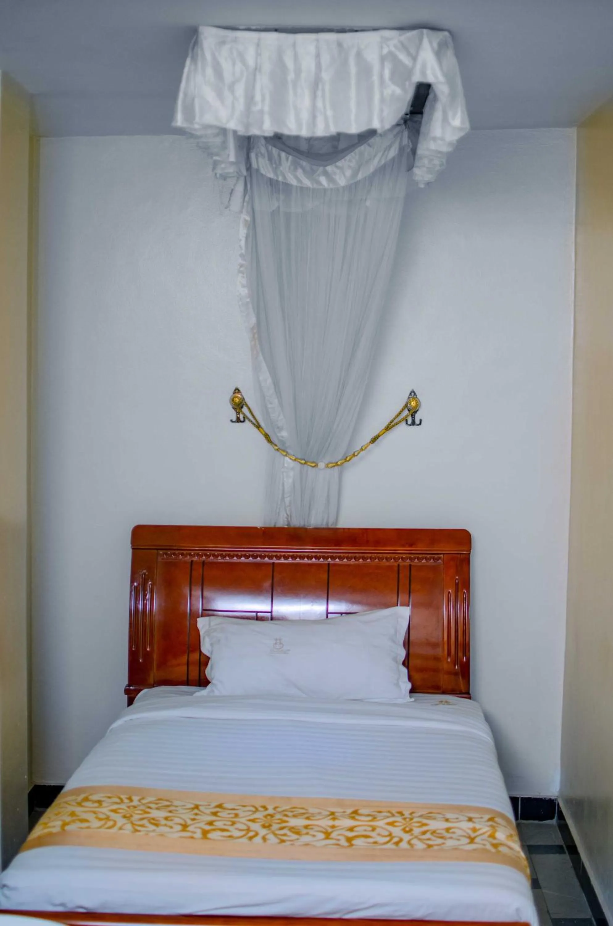 Bed in La Grande Hotel
