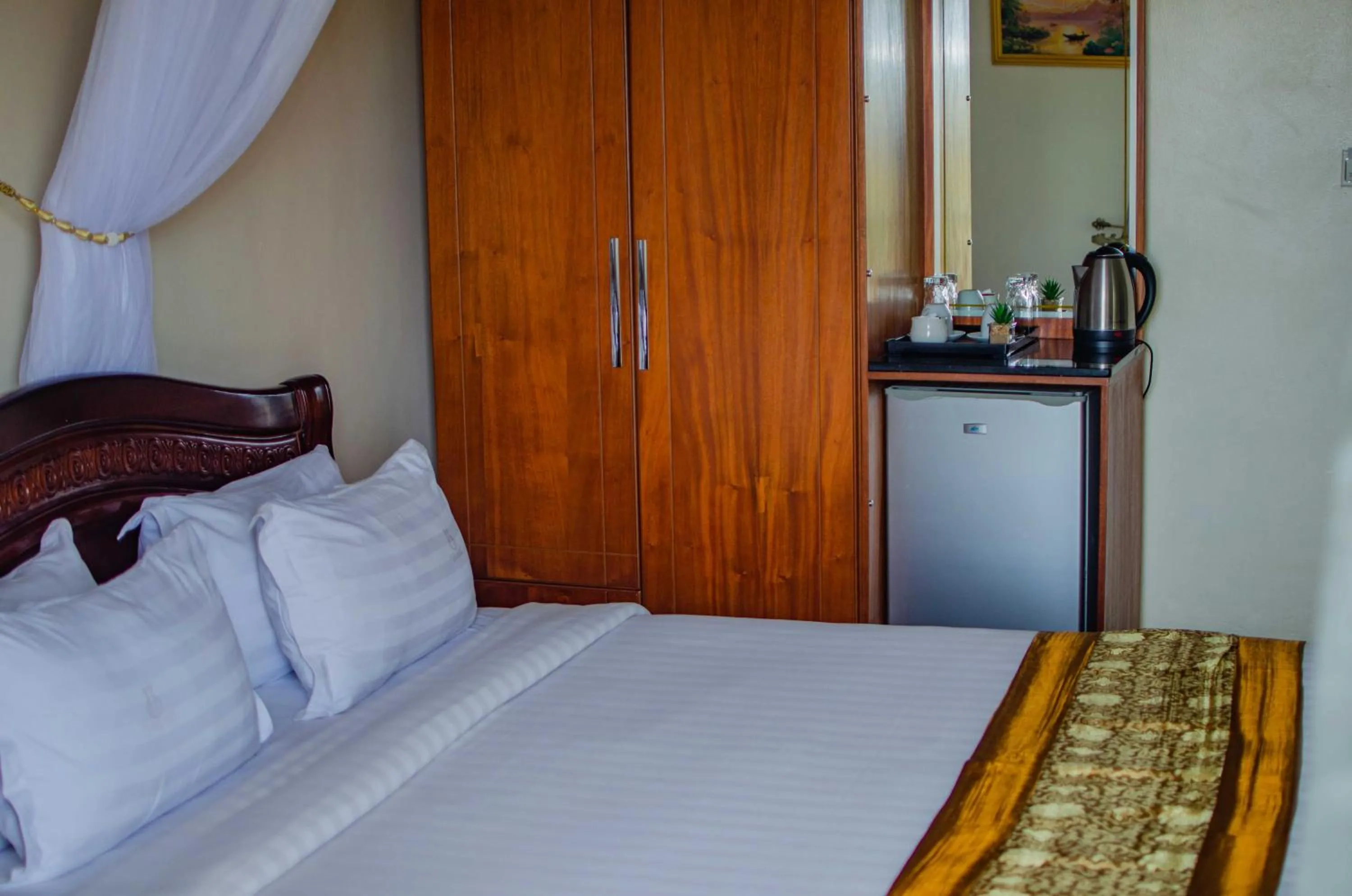 Bed in La Grande Hotel