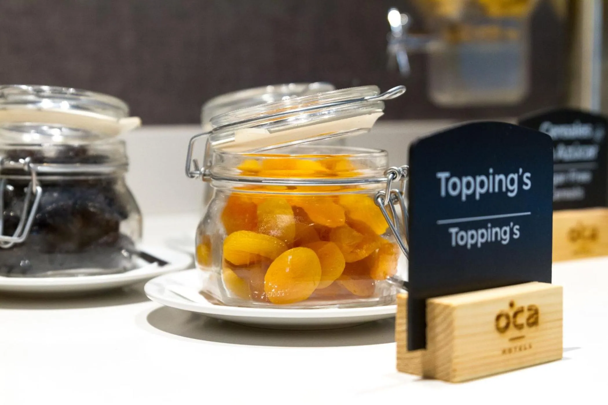 Food in Oca Oriental Porto Hotel