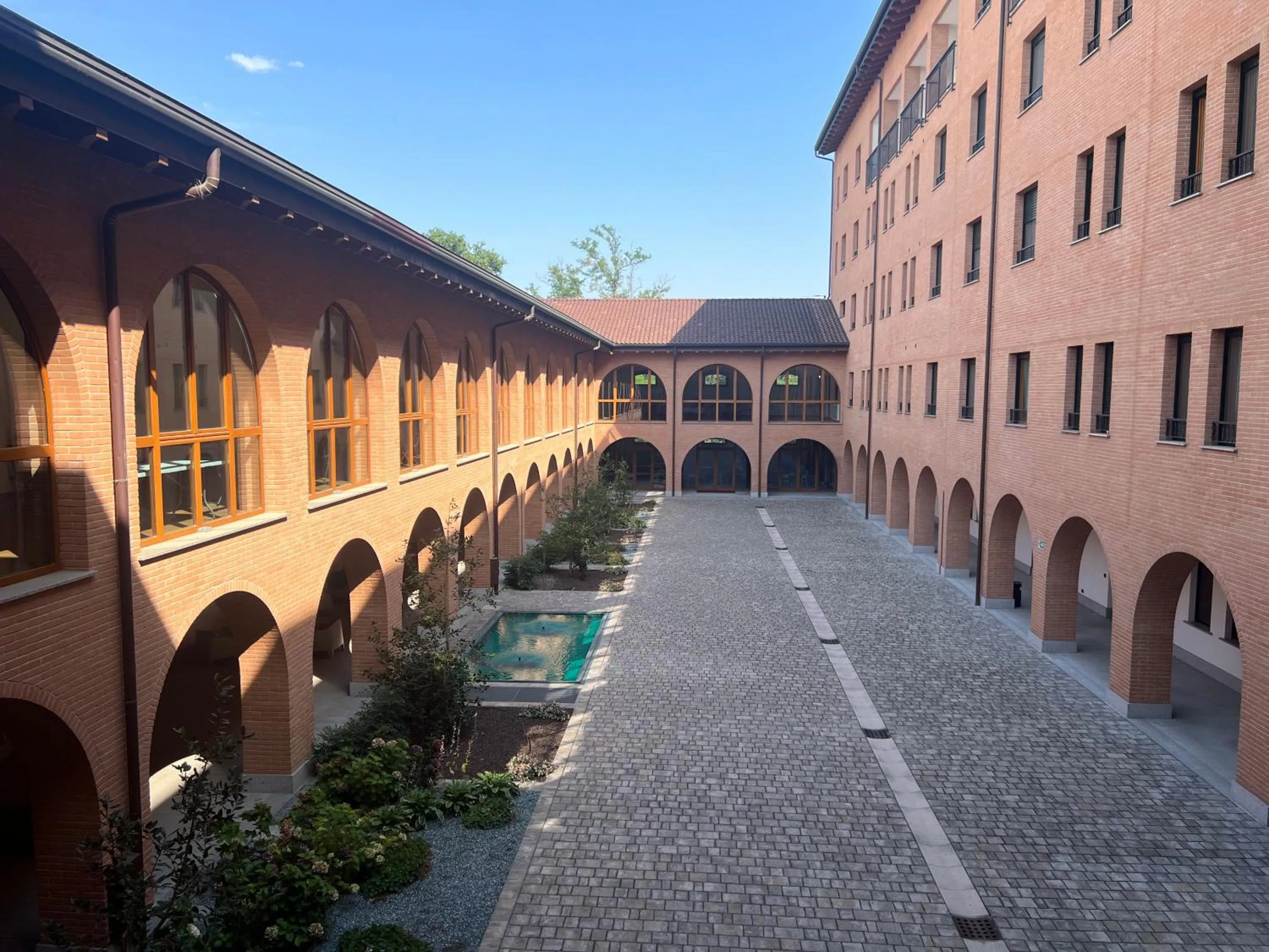 Garden view in Corte Milano