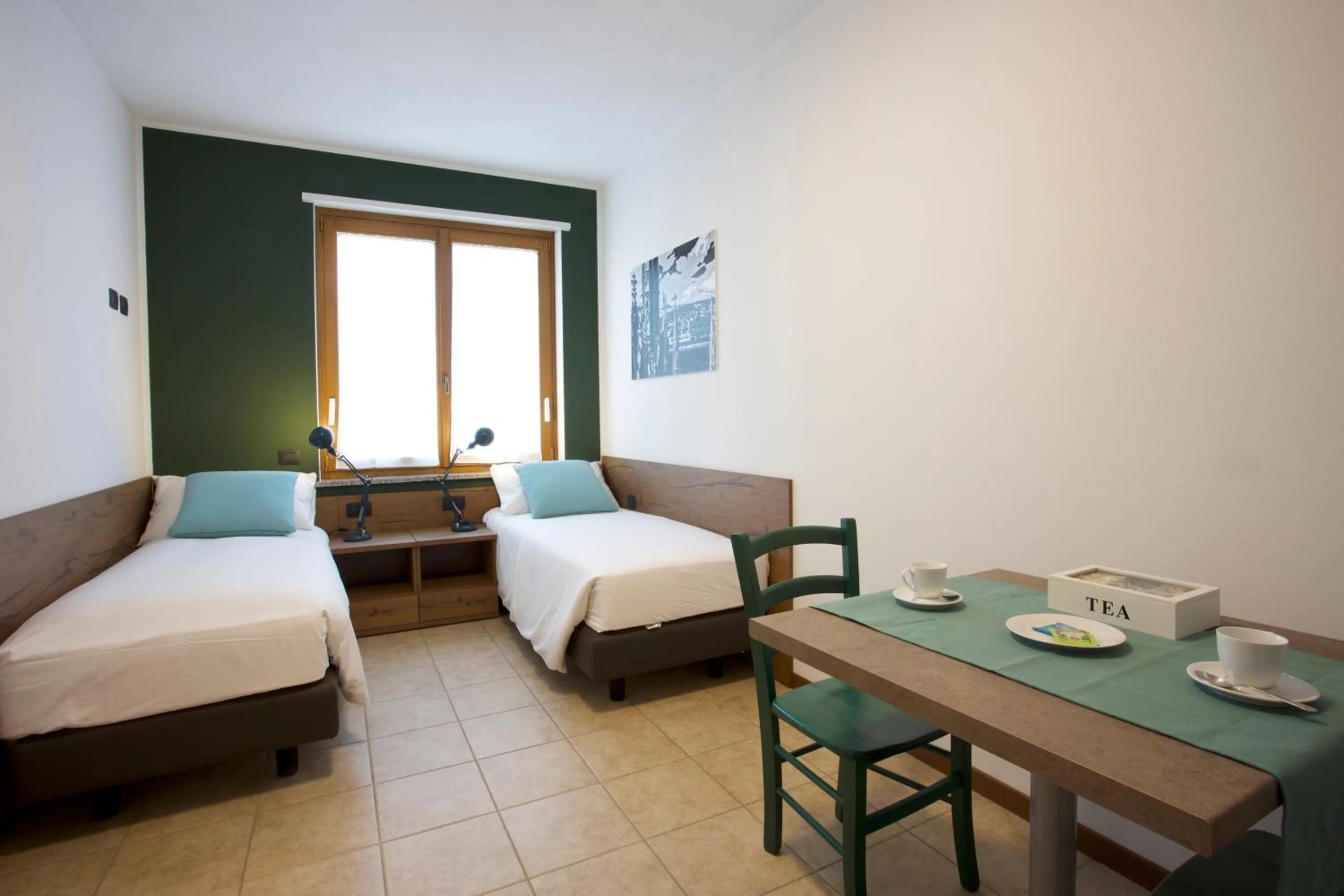 Photo of the whole room, Bed in Corte Milano