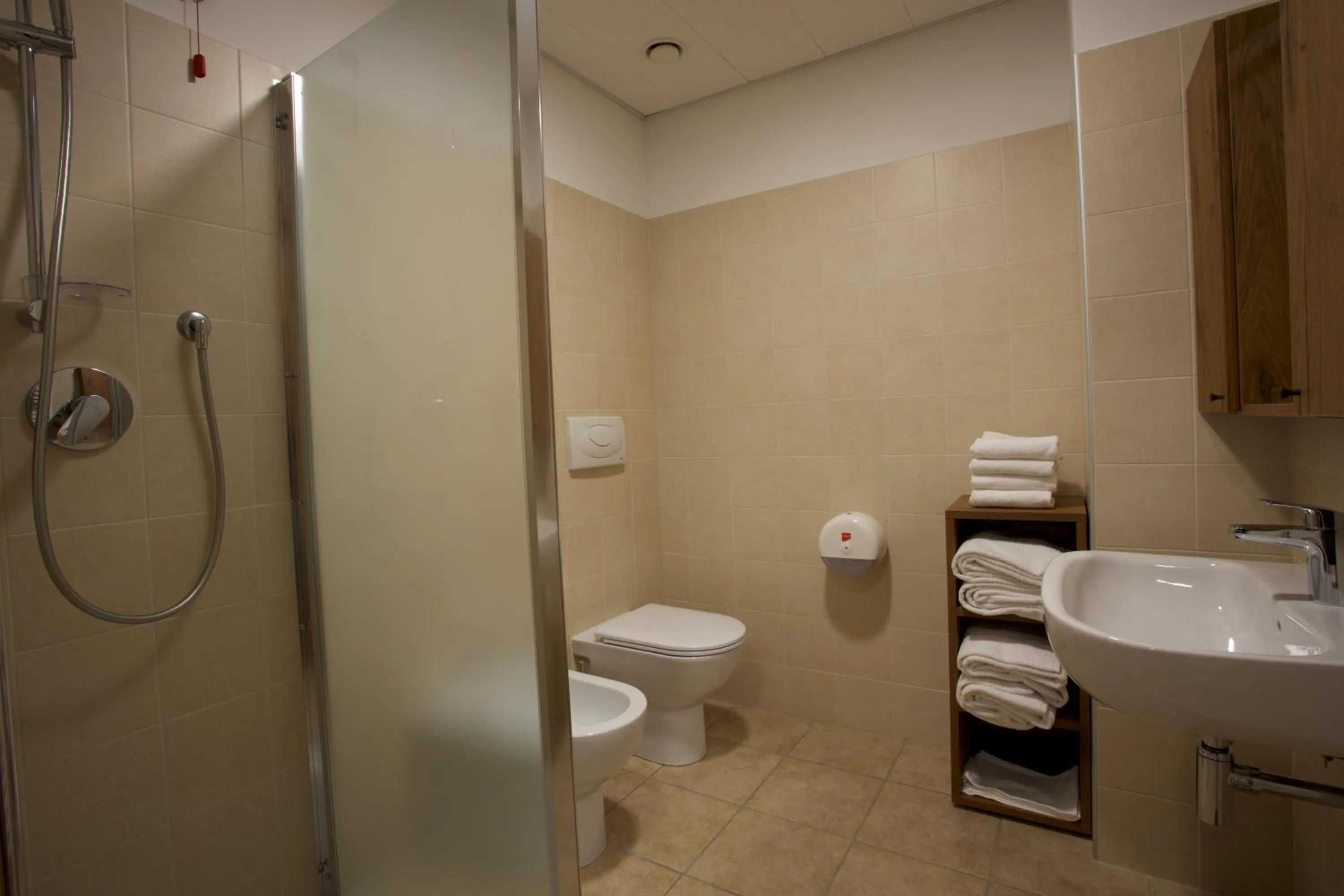 Bathroom in Corte Milano