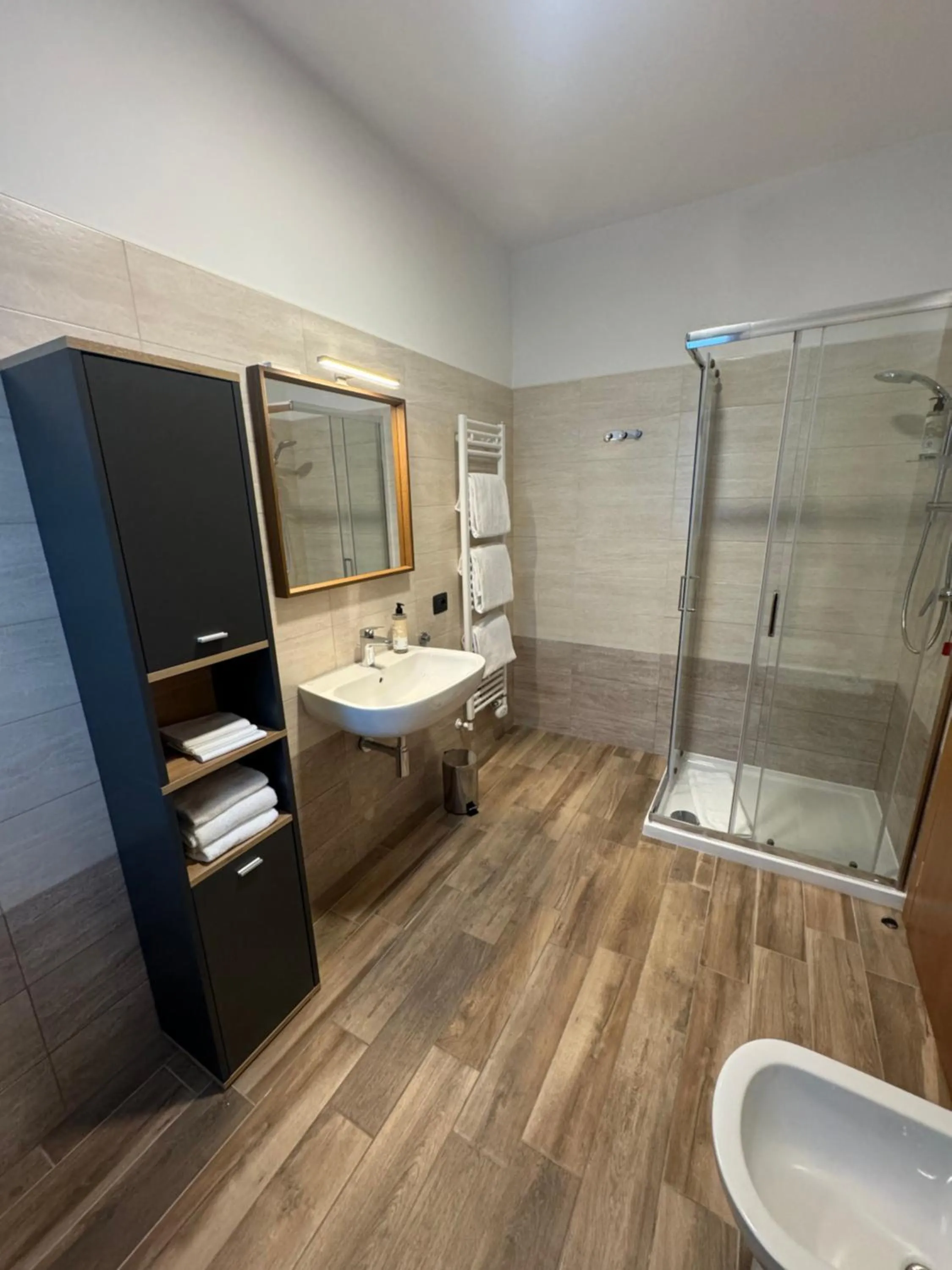 Shower in Corte Milano